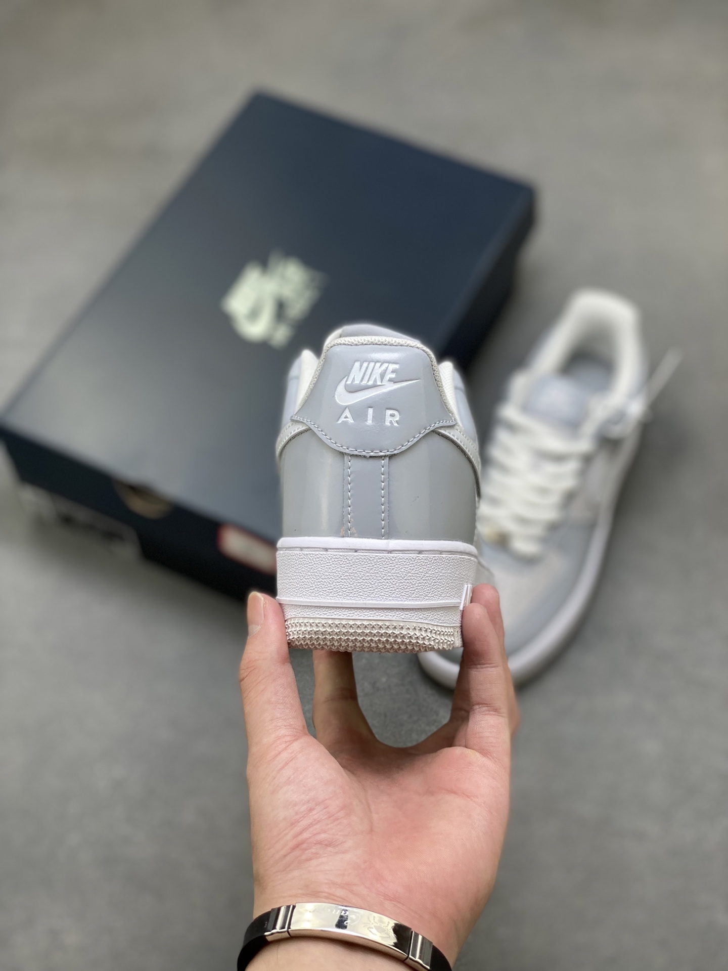 Nike Air Force 1 '07 Low Grey/White Casual Sneakers - Limited Edition 5 i1752422665239 1791 0 3