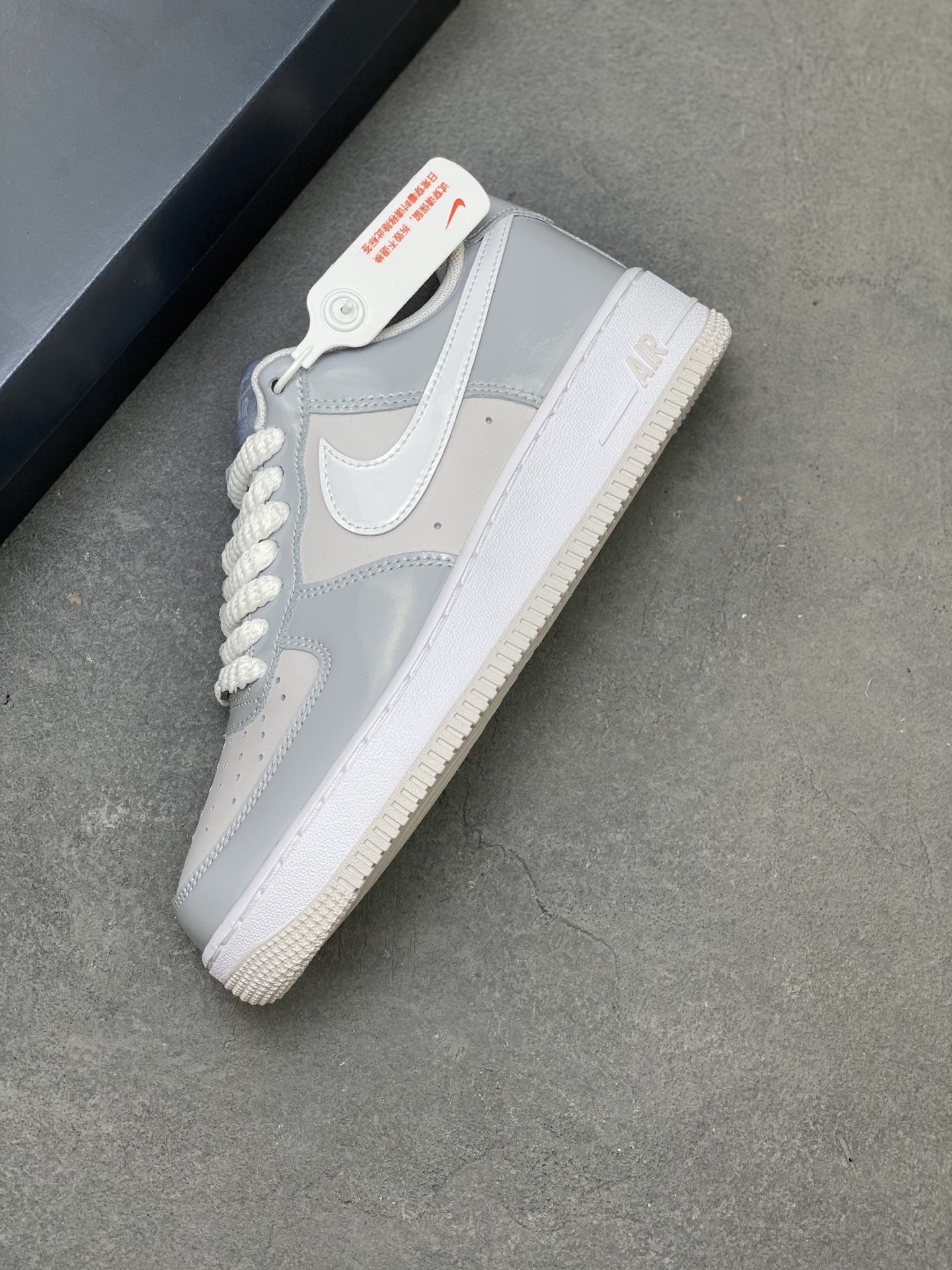 Nike Air Force 1 '07 Low Grey/White Casual Sneakers - Limited Edition 8 i1752422666418 2982 0 6