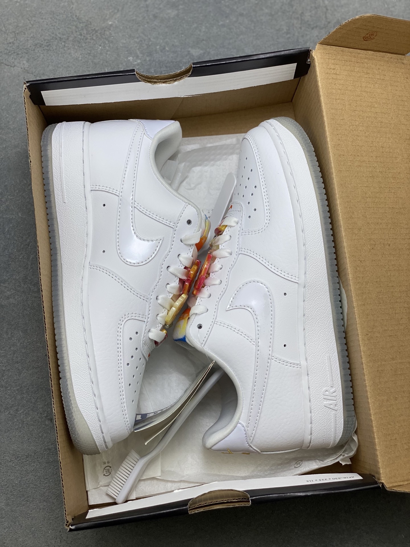 Nike Air Force 1 '07 Low White Casual Sneakers IB8875-111 Limited Edition 10 i1752422772672 6822 0 8