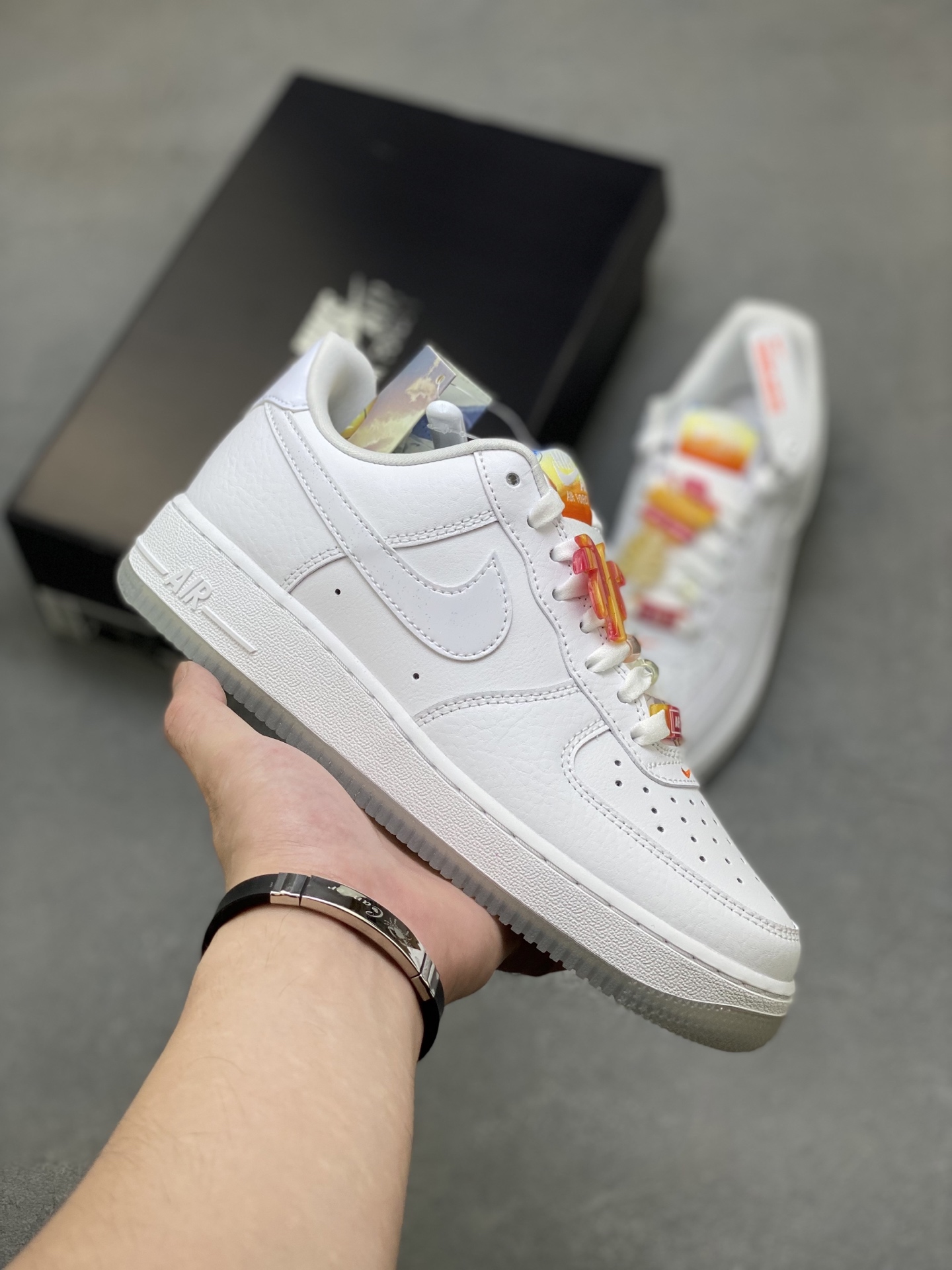 Nike Air Force 1 '07 Low White Casual Sneakers IB8875-111 Limited Edition 2 i1752422772799 8951 0 0
