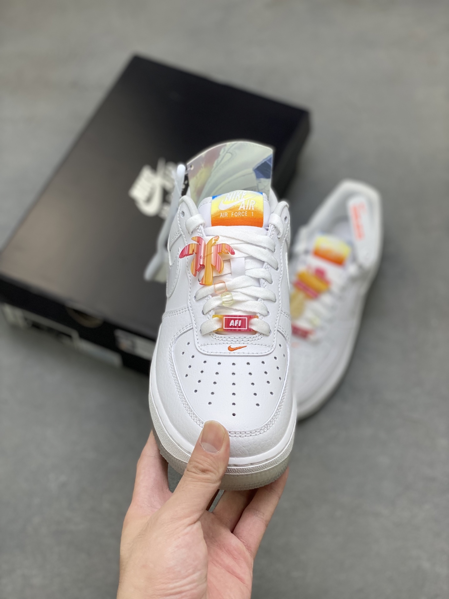 Nike Air Force 1 '07 Low White Casual Sneakers IB8875-111 Limited Edition 3 i1752422773704 259 0 1