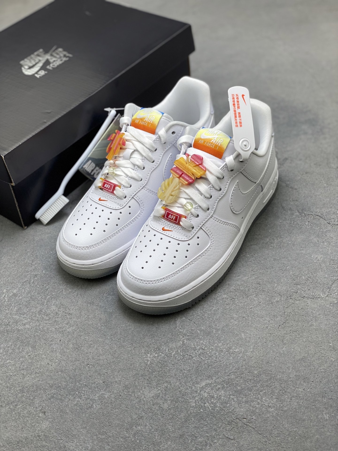 Nike Air Force 1 '07 Low White Casual Sneakers IB8875-111 Limited Edition 9 i1752422773993 8366 0 7