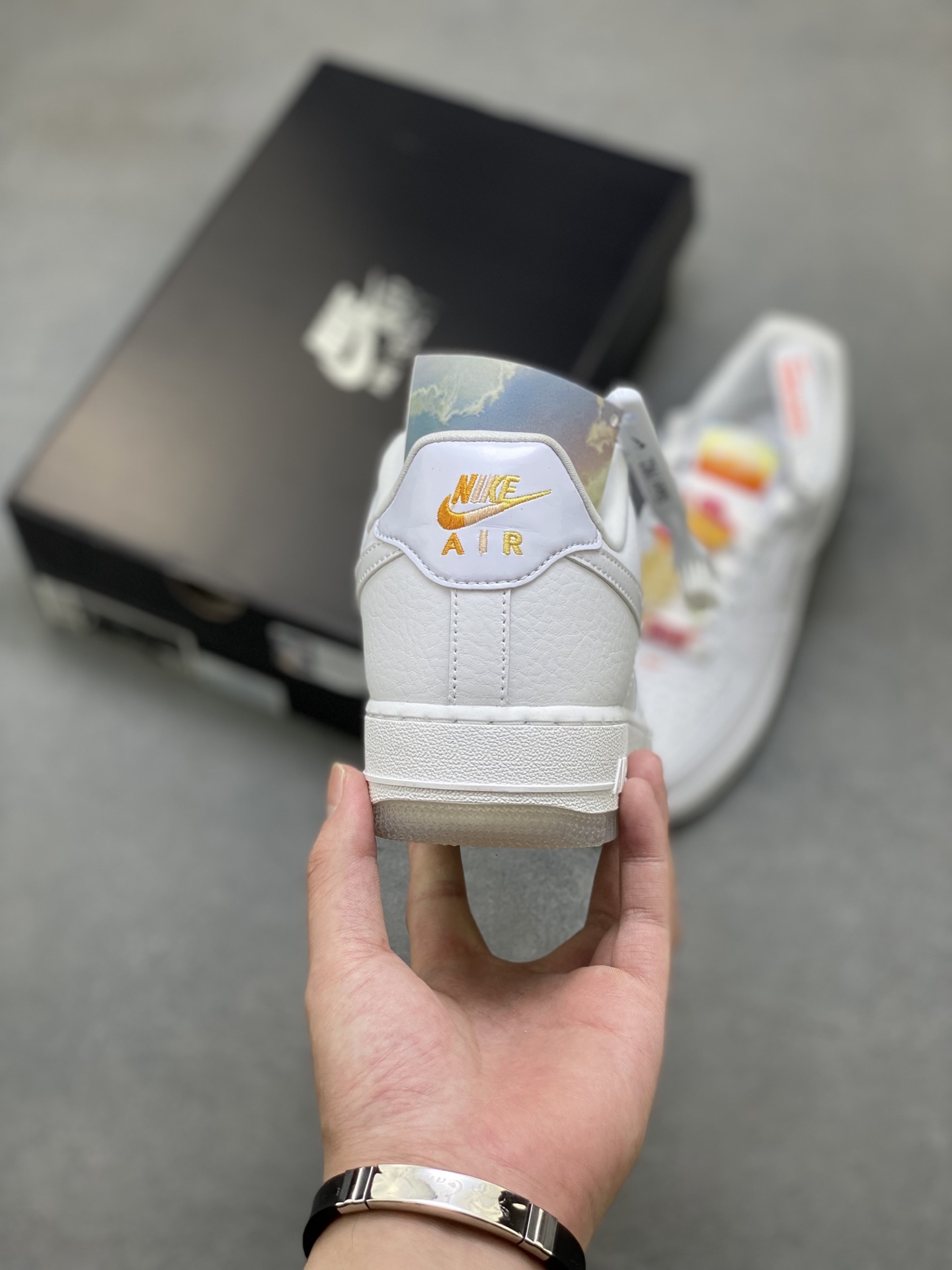 Nike Air Force 1 '07 Low White Casual Sneakers IB8875-111 Limited Edition 5 i1752422774626 7371 0 3