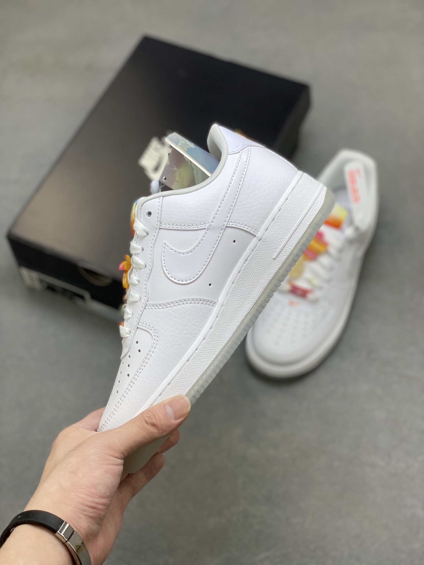 Nike Air Force 1 '07 Low White Casual Sneakers IB8875-111 Limited Edition 4 i1752422777159 6013 0 2