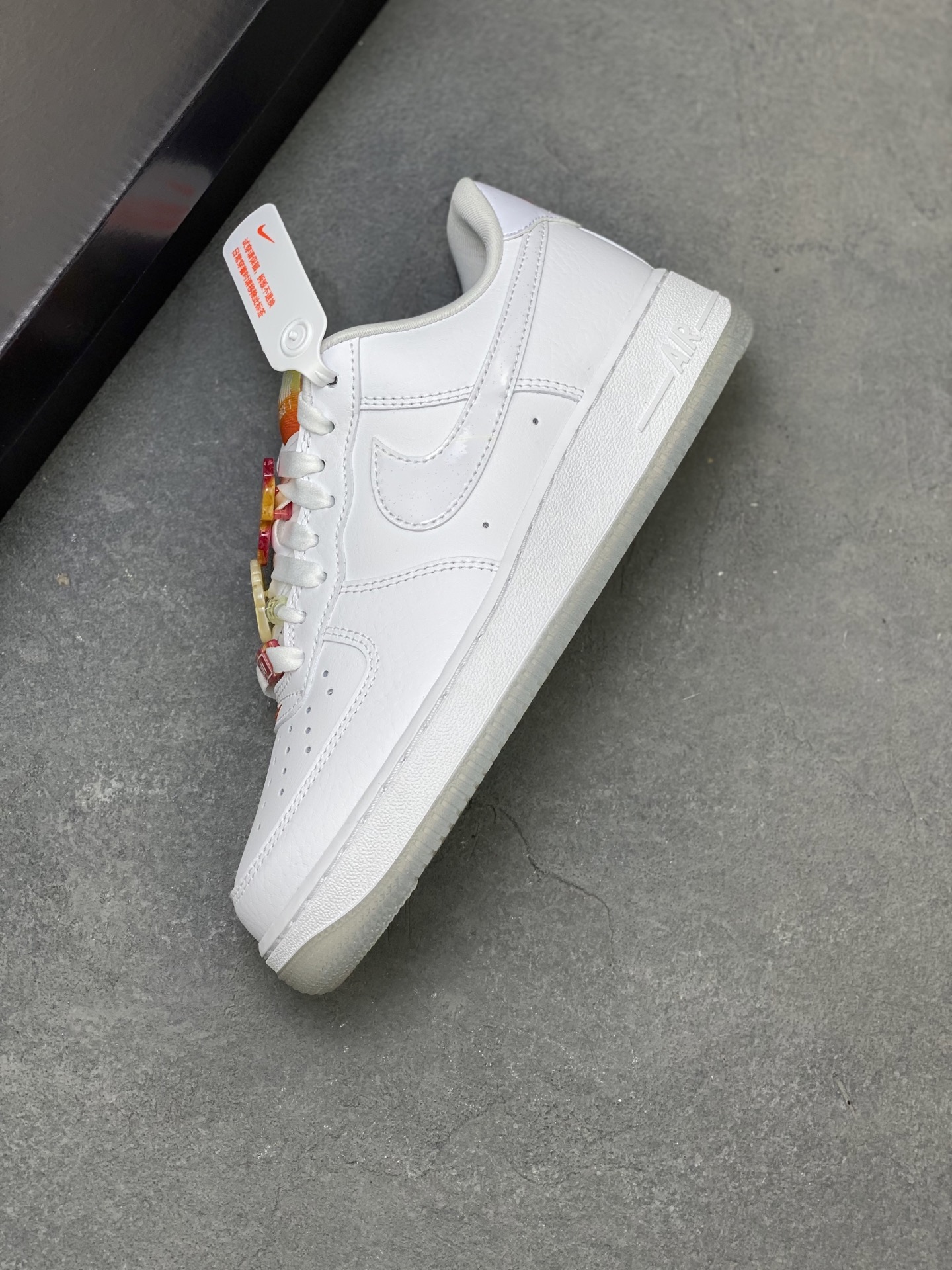 Nike Air Force 1 '07 Low White Casual Sneakers IB8875-111 Limited Edition 8 i1752422777844 2638 0 6