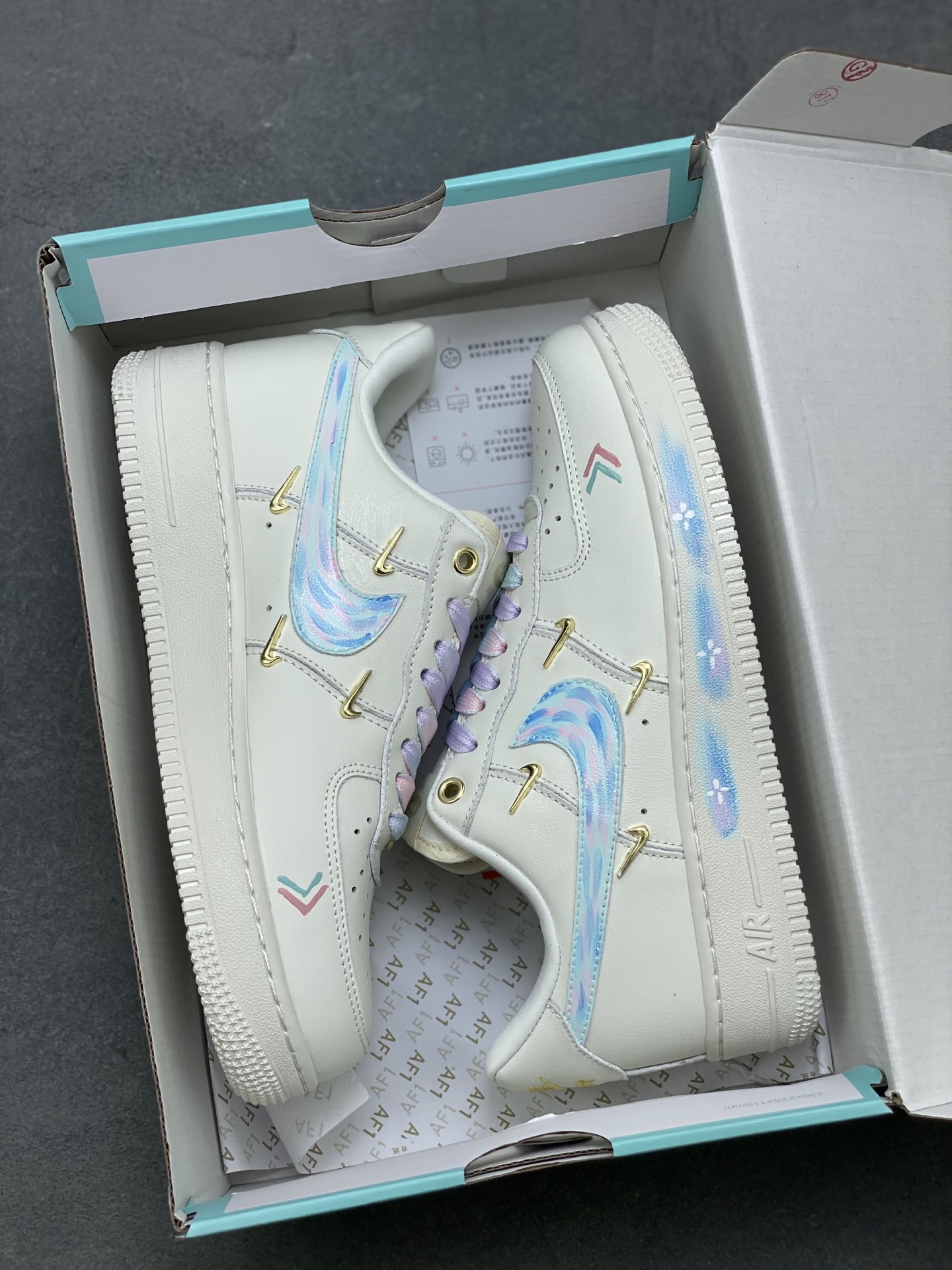 Nike Air Force 1 '07 Low FV3654-211 Limited Edition Sneakers 10 i1752422819710 1394 0 8