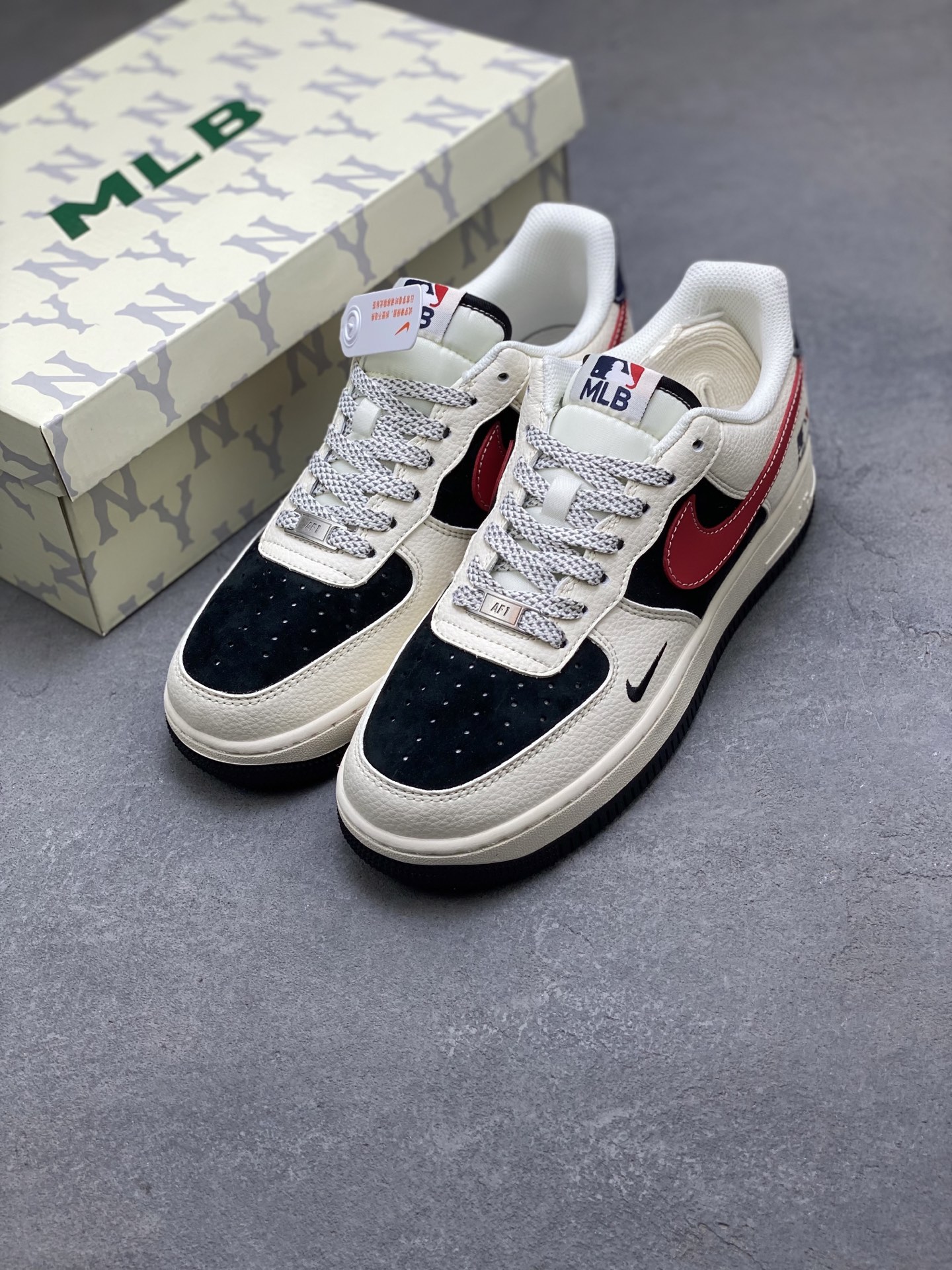 Nike Air Force 1 '07 Low MLB Sneakers - Limited Edition, Premium Quality 9 i1752422902625 1616 0 7