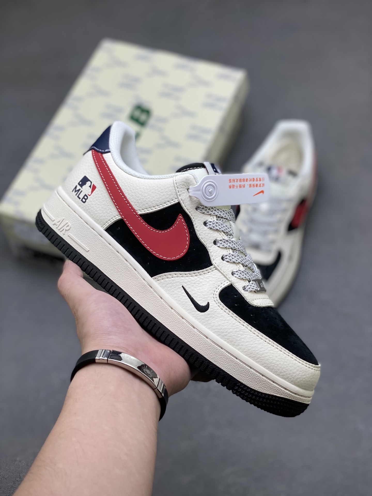 Nike Air Force 1 '07 Low MLB Sneakers - Limited Edition, Premium Quality 2 i1752422902856 7879 0 0
