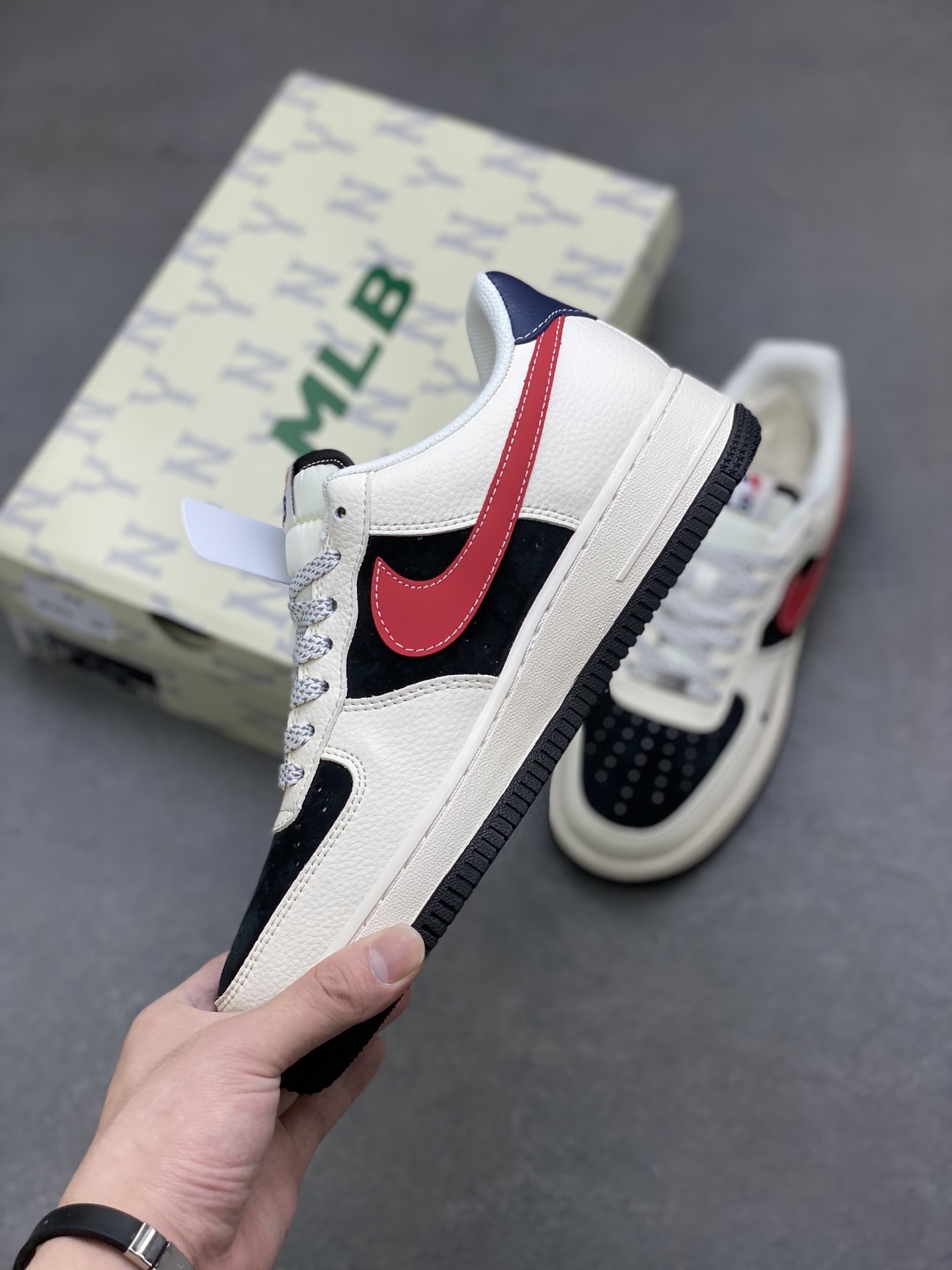 Nike Air Force 1 '07 Low MLB Sneakers - Limited Edition, Premium Quality 4 i1752422903914 9688 0 2