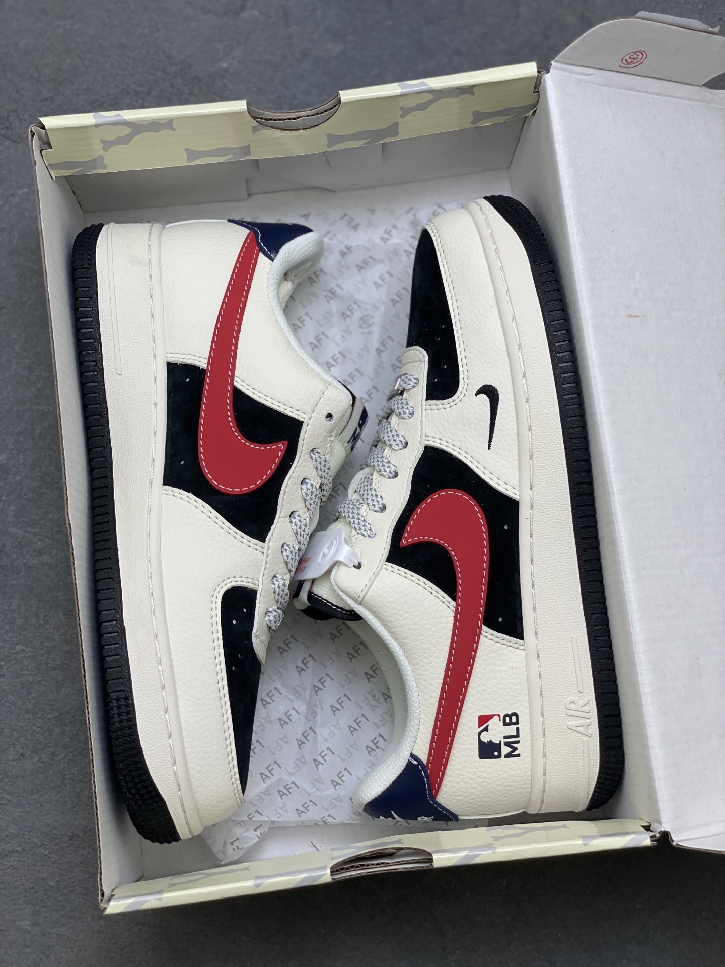 Nike Air Force 1 '07 Low MLB Sneakers - Limited Edition, Premium Quality 10 i1752422904791 1890 0 8