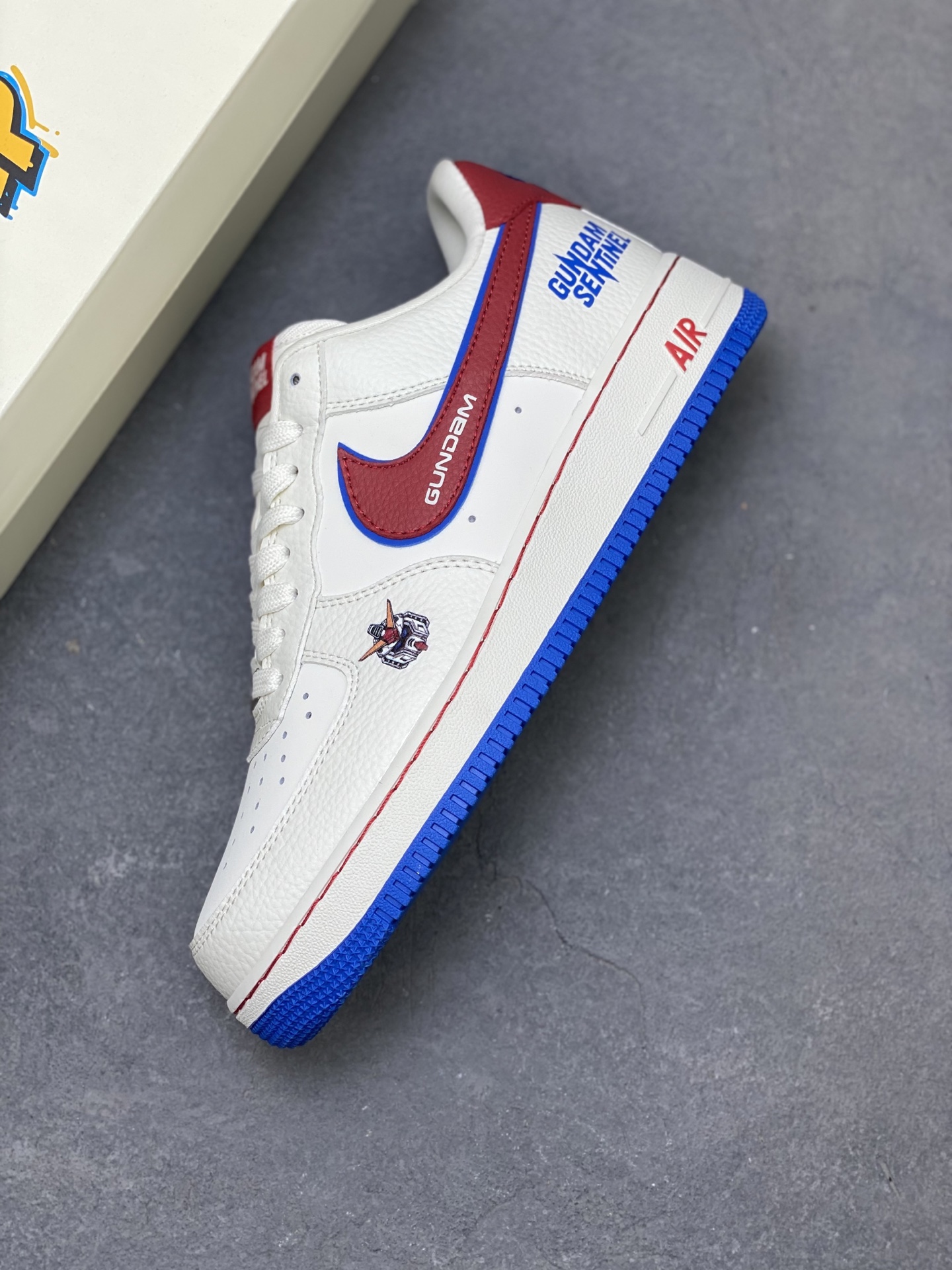 Nike Air Force 1 '07 Low Gundam Sentinel Sneakers Limited Edition 8 i1752422947862 5759 0 6