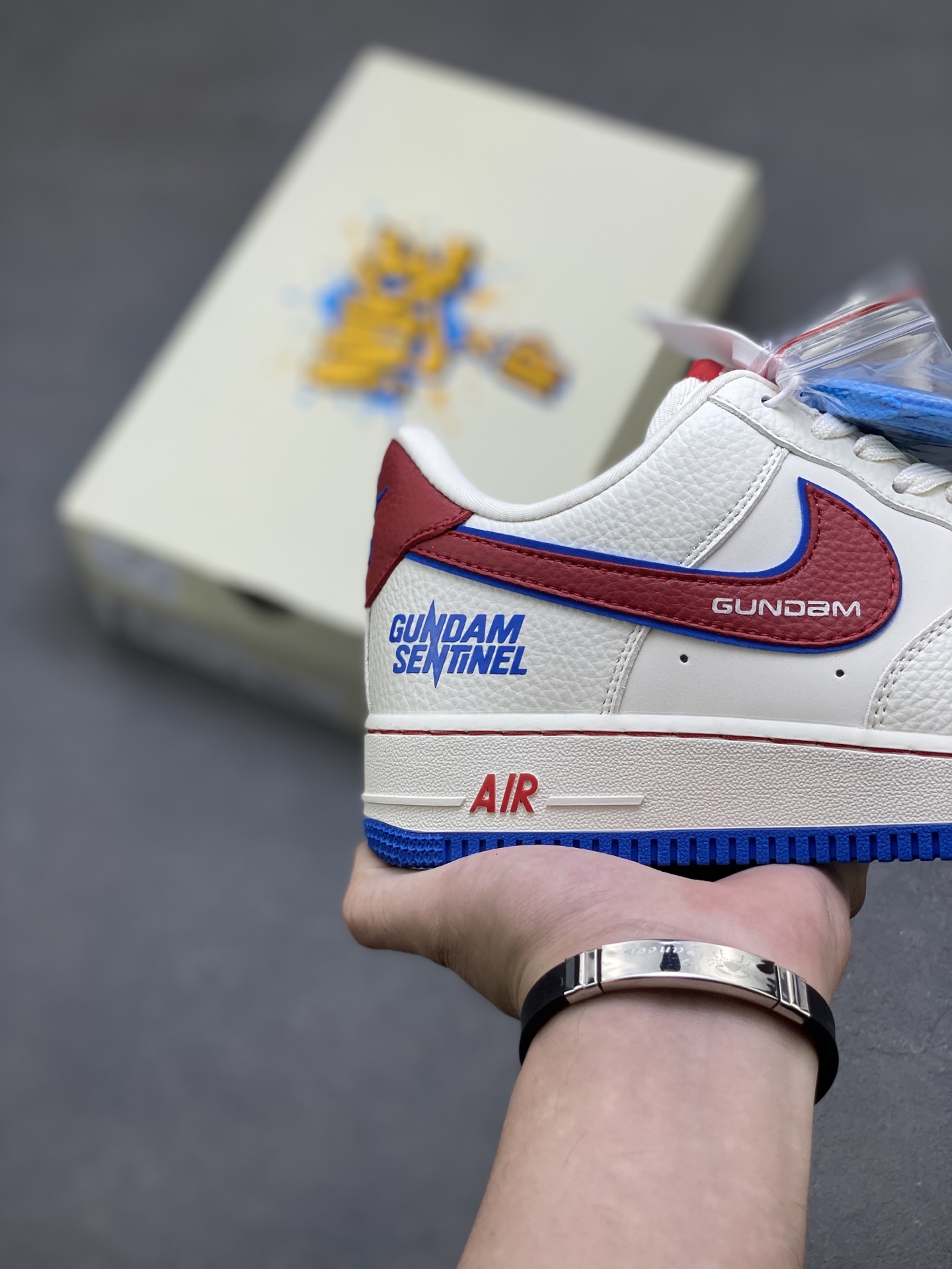 Nike Air Force 1 '07 Low Gundam Sentinel Sneakers Limited Edition 6 i1752422949683 8362 0 4