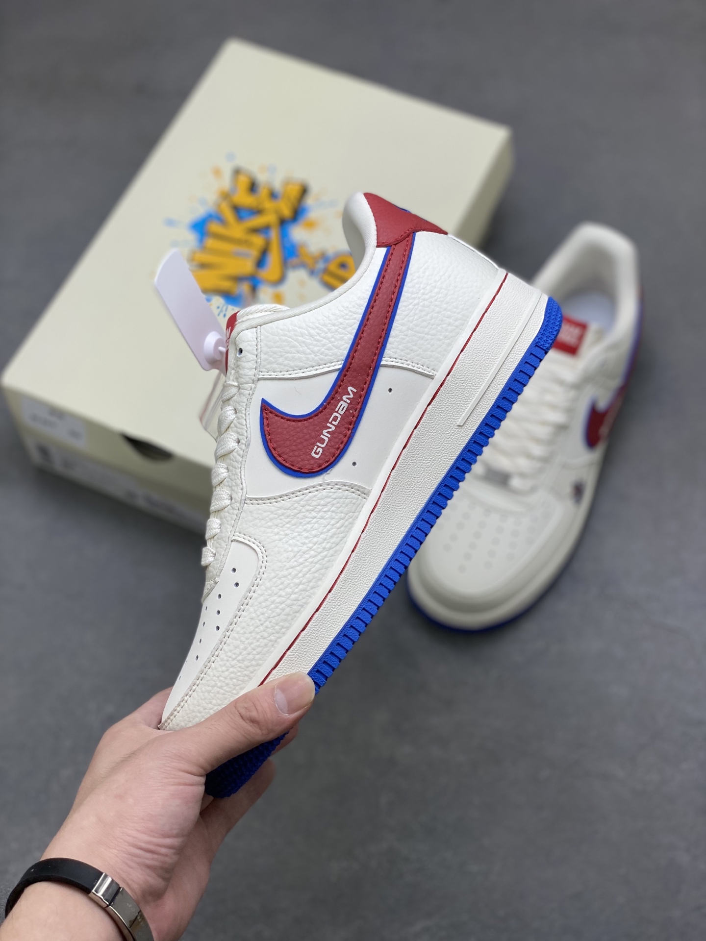 Nike Air Force 1 '07 Low Gundam Sentinel Sneakers Limited Edition 4 i1752422950376 2543 0 2