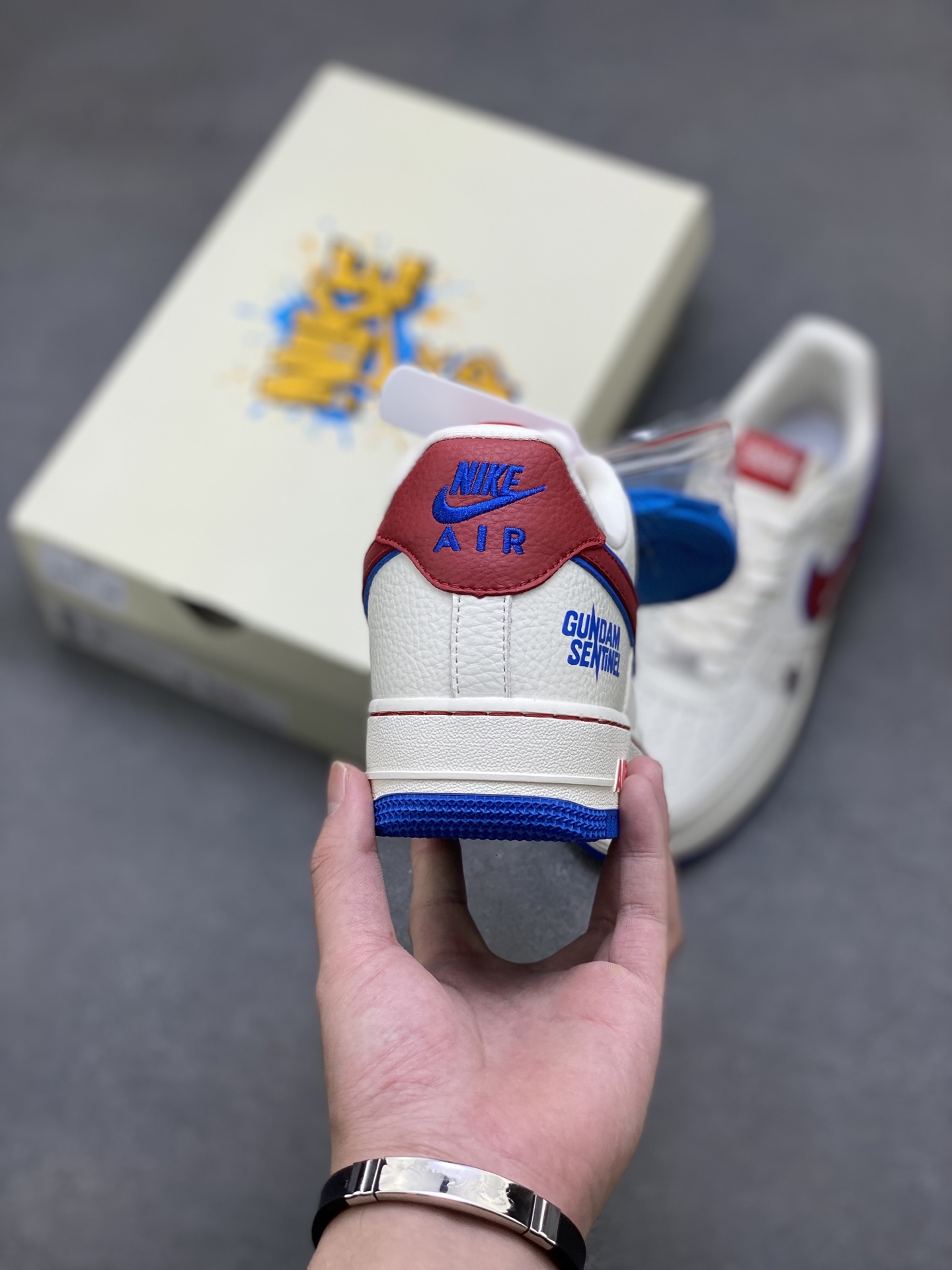 Nike Air Force 1 '07 Low Gundam Sentinel Sneakers Limited Edition 5 i1752422951070 512 0 3