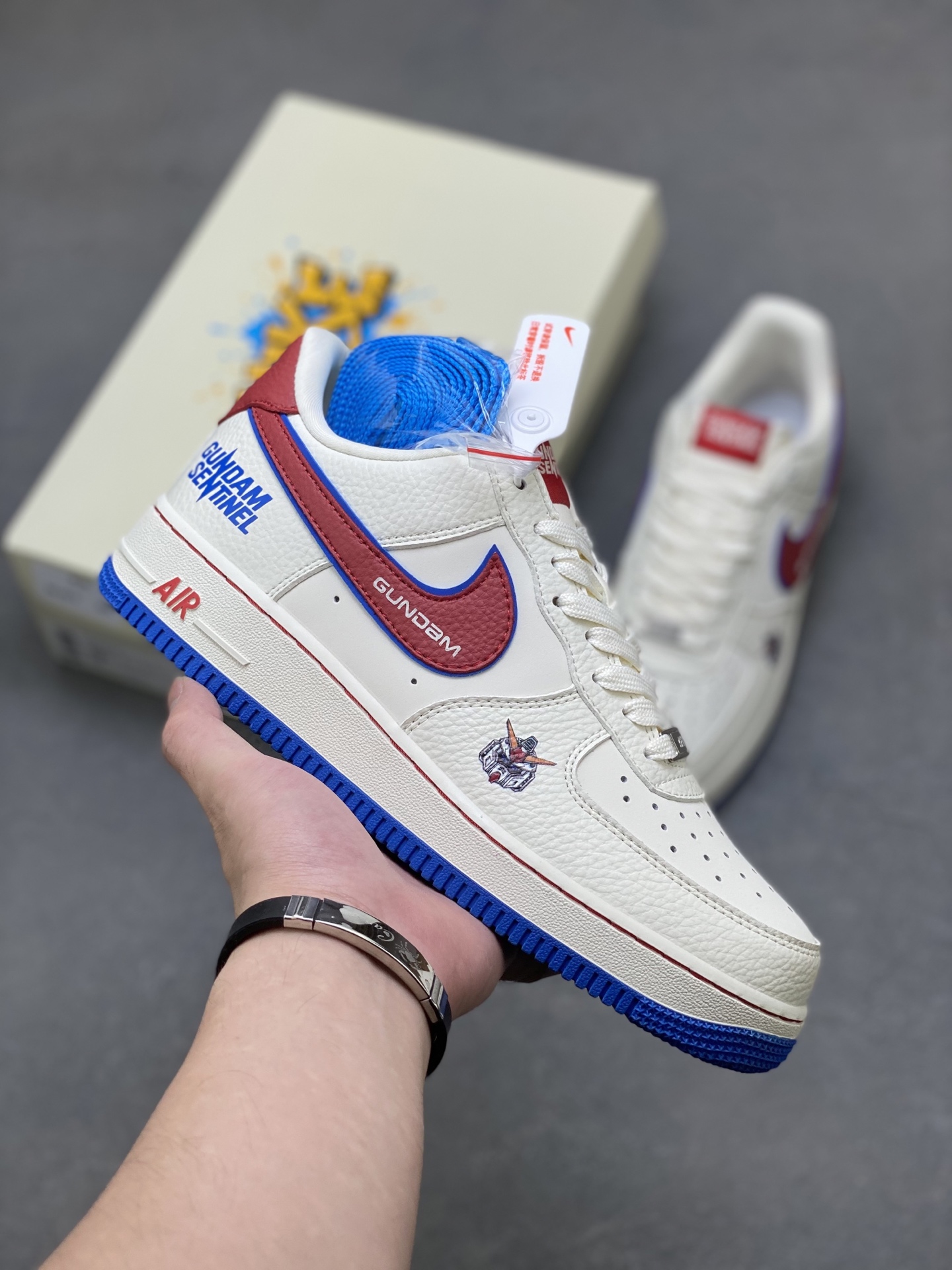 Nike Air Force 1 '07 Low Gundam Sentinel Sneakers Limited Edition 2 i1752422952022 5581 0 0