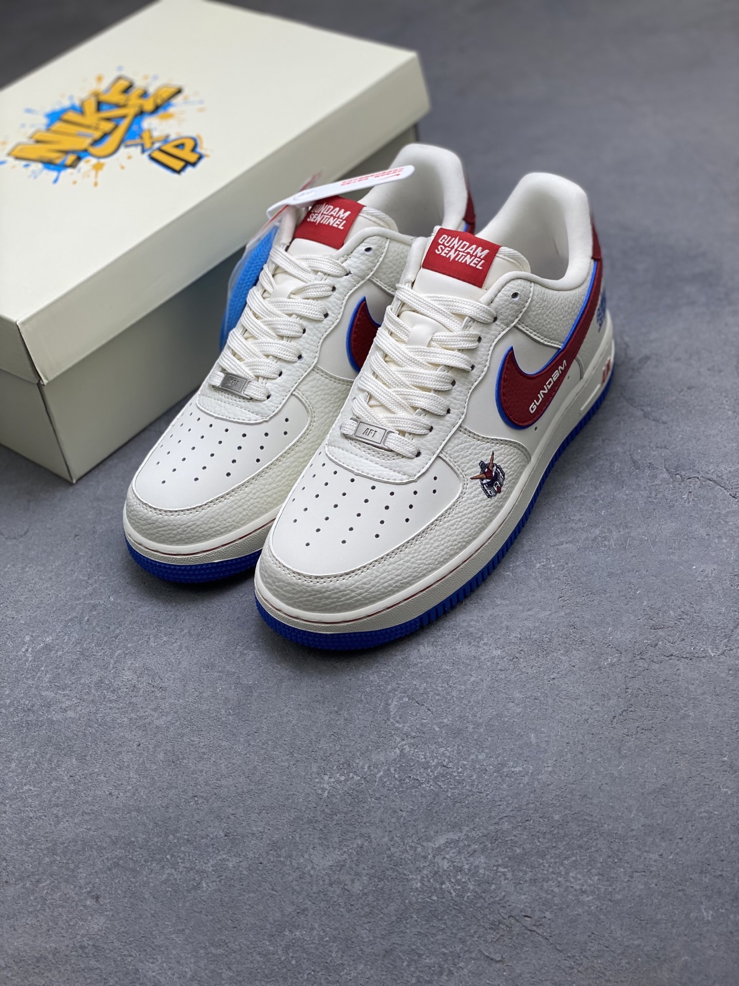 Nike Air Force 1 '07 Low Gundam Sentinel Sneakers Limited Edition 9 i1752422952111 5944 0 7