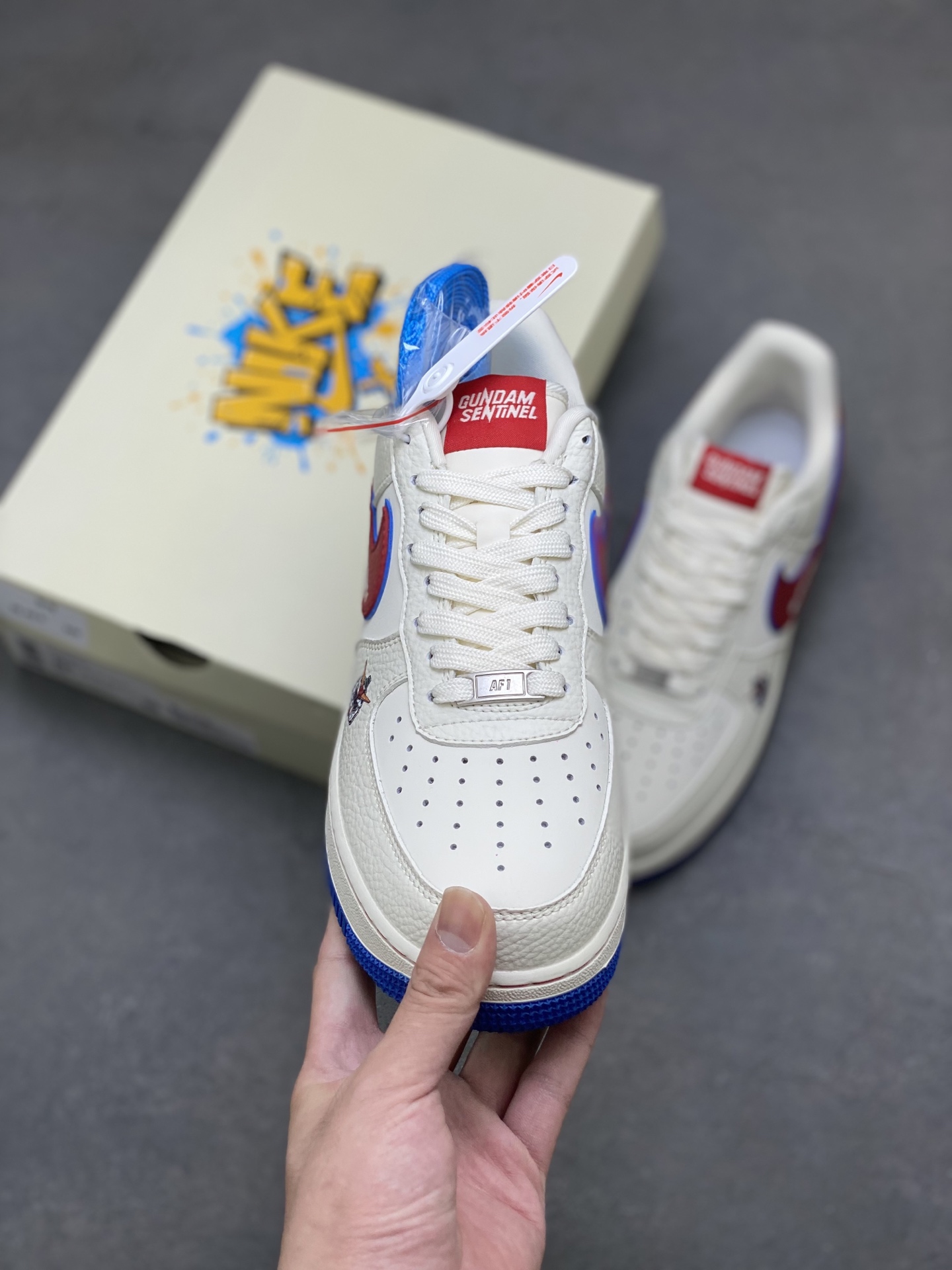 Nike Air Force 1 '07 Low Gundam Sentinel Sneakers Limited Edition 3 i1752422953066 1999 0 1