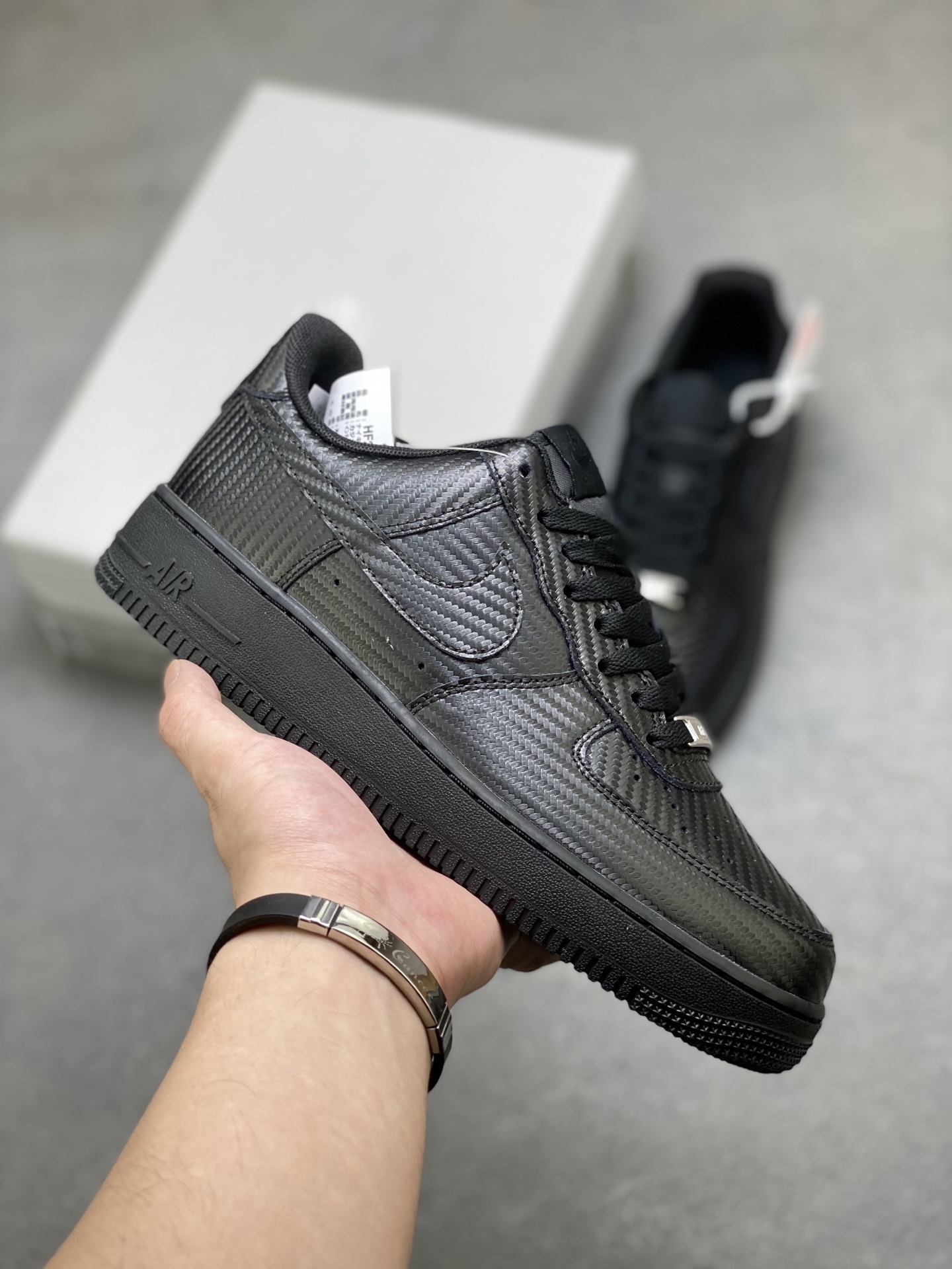 Nike Air Force 1 '07 Low Black Carbon Fiber Sneakers HF2886-001 2 i1752508896580 9581 0 0