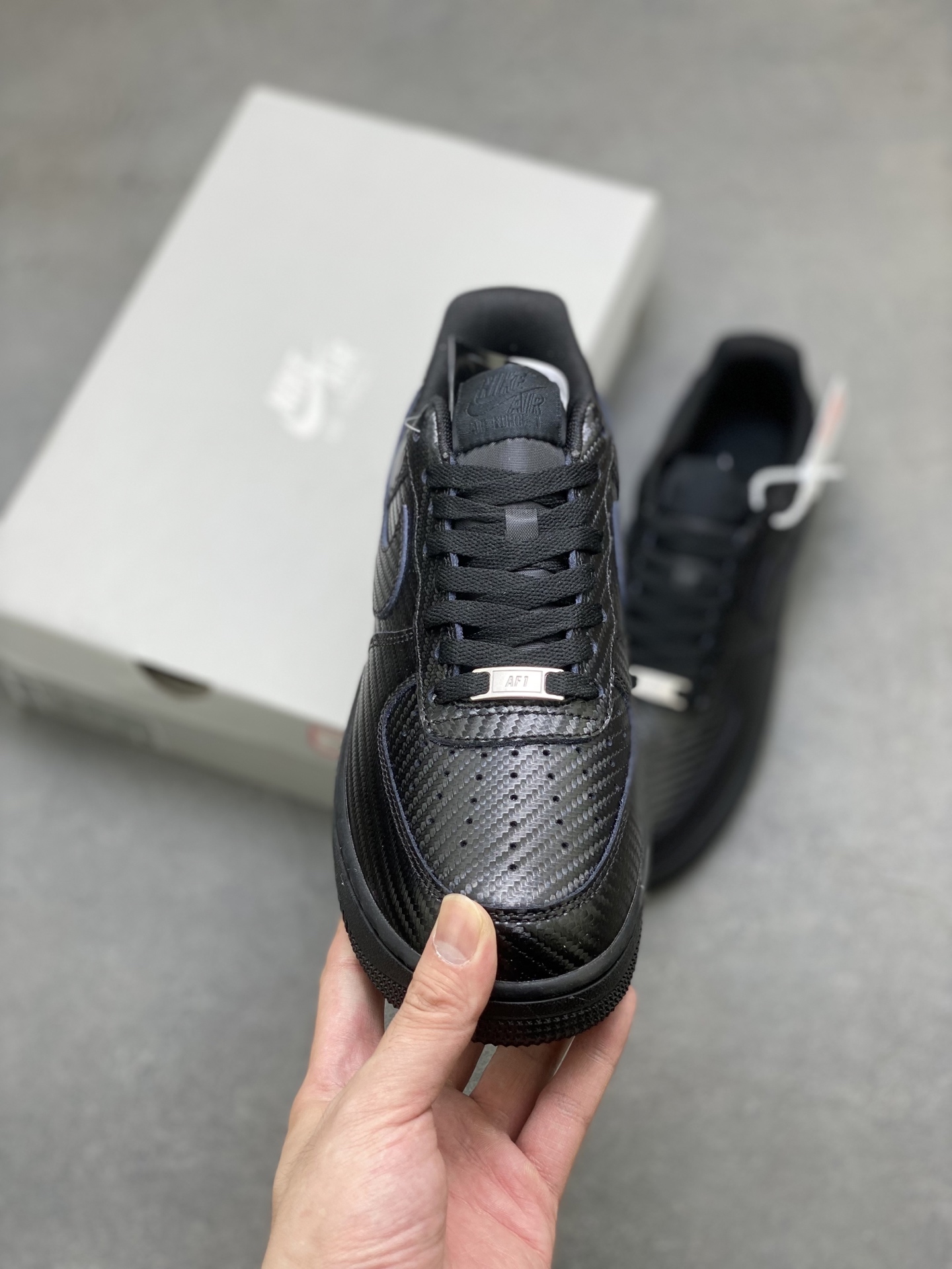 Nike Air Force 1 '07 Low Black Carbon Fiber Sneakers HF2886-001 3 i1752508897028 3276 0 1