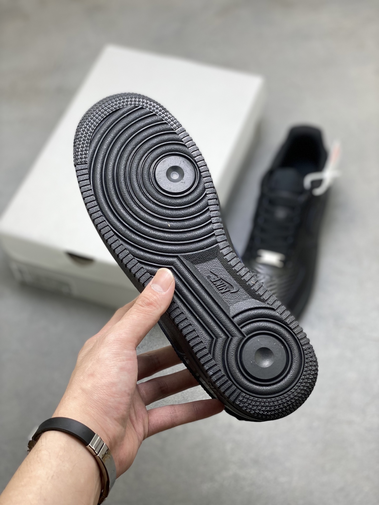 Nike Air Force 1 '07 Low Black Carbon Fiber Sneakers HF2886-001 7 i1752508897545 6098 0 5