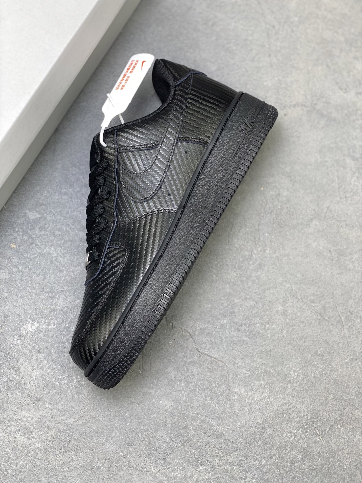 Nike Air Force 1 '07 Low Black Carbon Fiber Sneakers HF2886-001 8 i1752508900909 7842 0 6