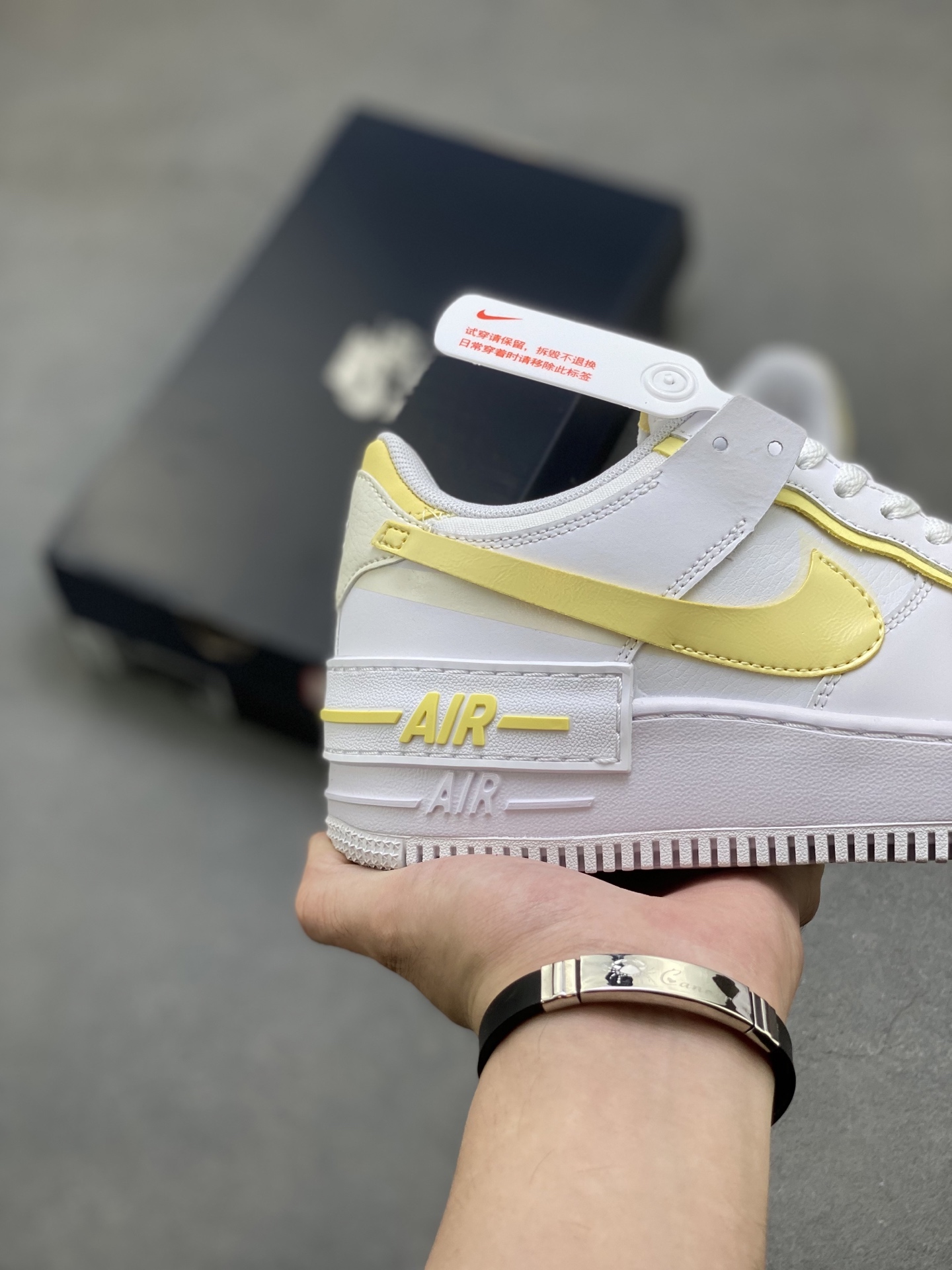 Nike Air Force 1 '07 Low White/Yellow – Limited Edition Sneakers 6 i1752509137275 3505 0 4