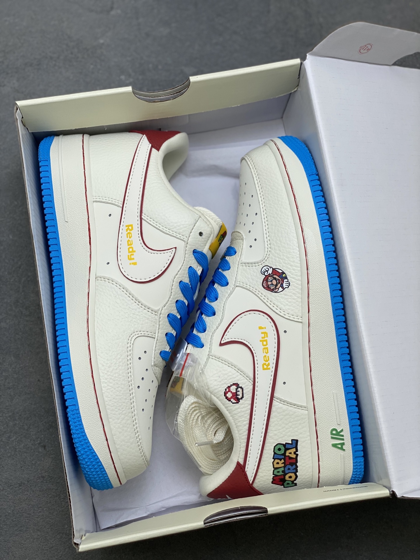 Nike Air Force 1 '07 Low Mario Edition Sneakers 10 i1752509184311 5485 0 8