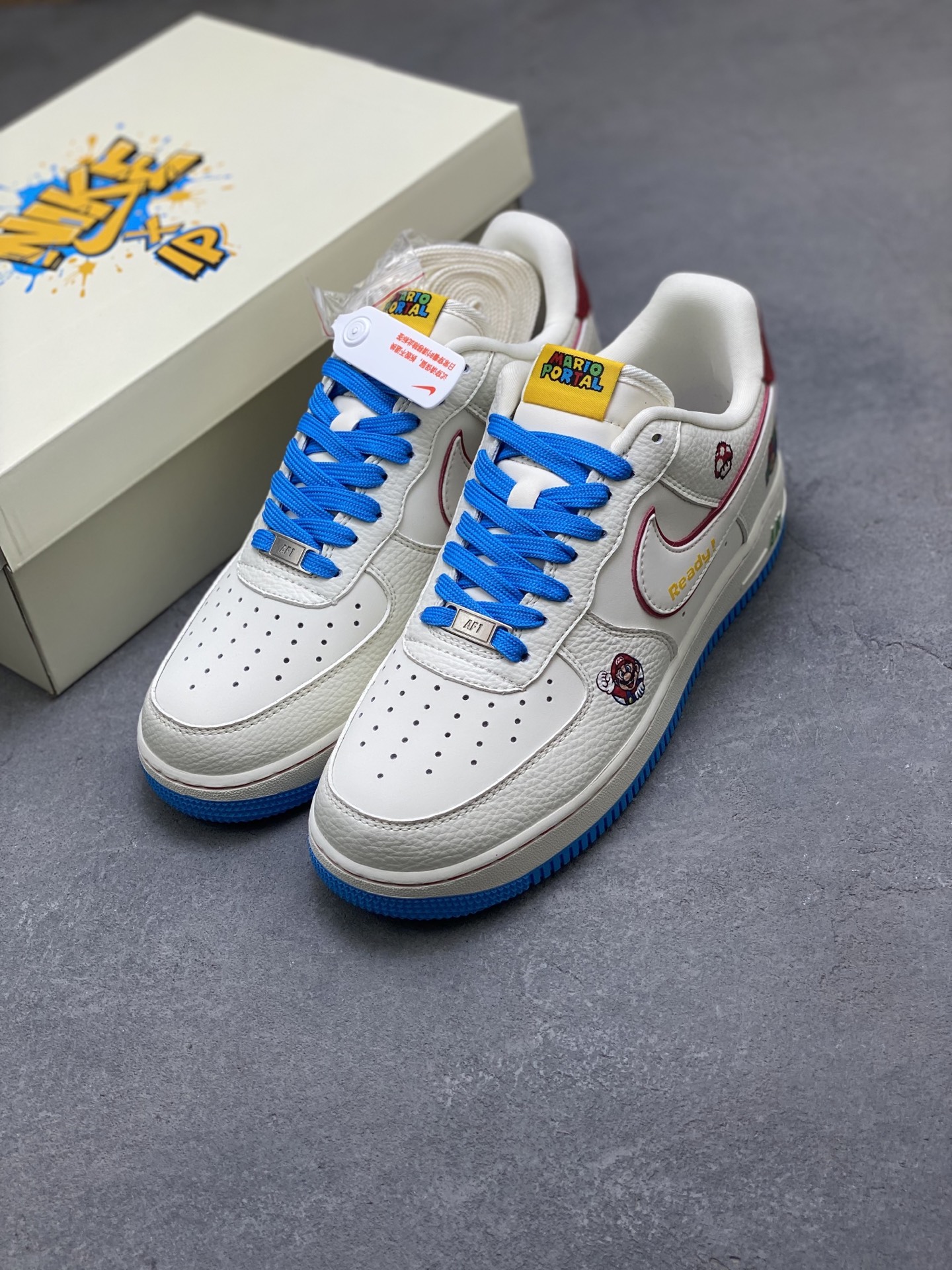 Nike Air Force 1 '07 Low Mario Edition Sneakers 9 i1752509184313 417 0 7