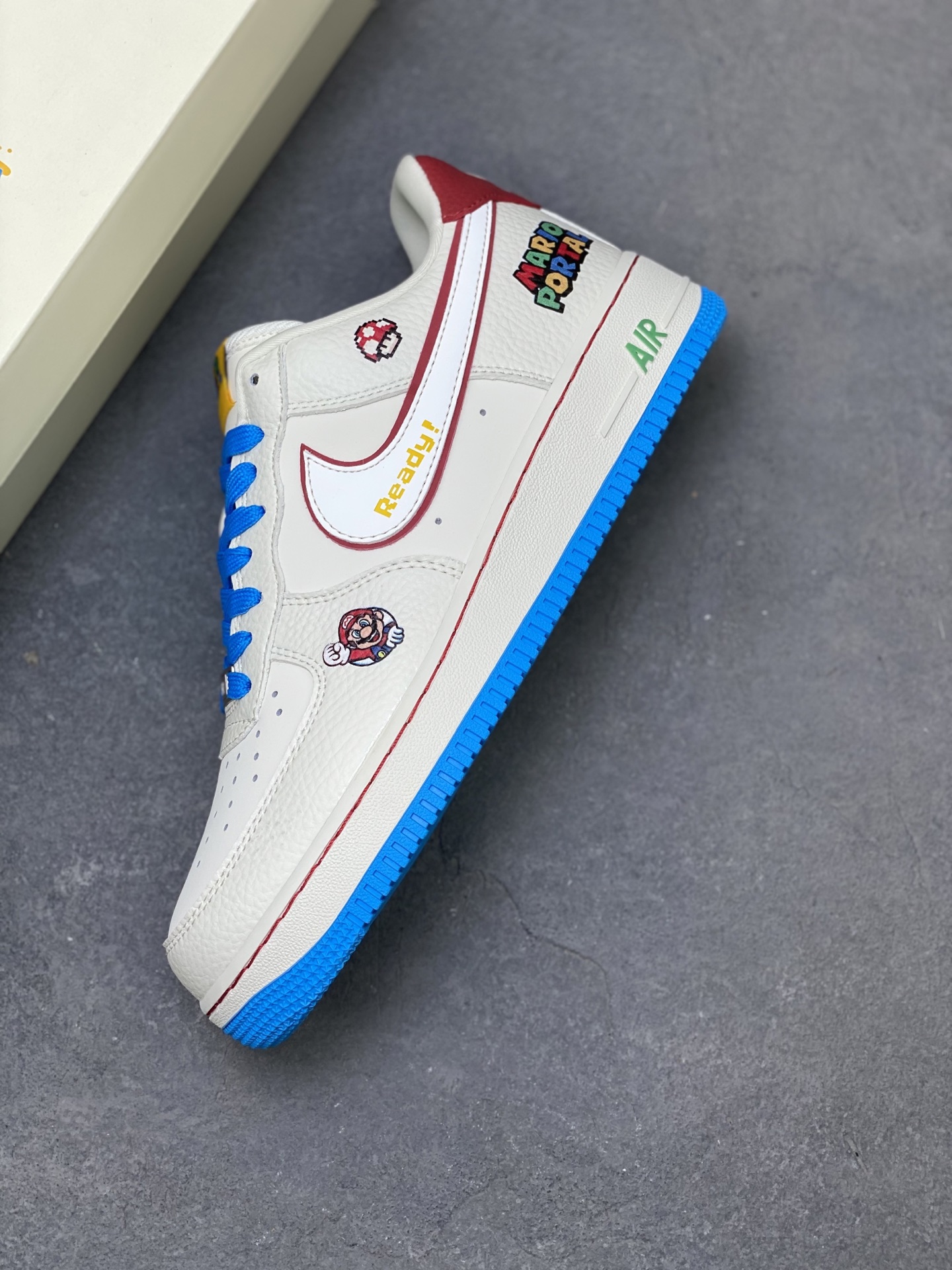 Nike Air Force 1 '07 Low Mario Edition Sneakers 8 i1752509184366 1999 0 6