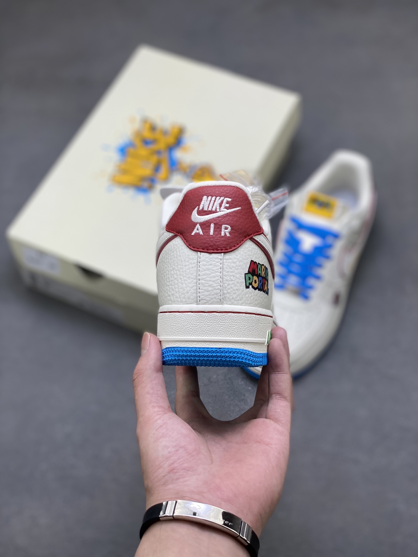 Nike Air Force 1 '07 Low Mario Edition Sneakers 5 i1752509184855 7980 0 3