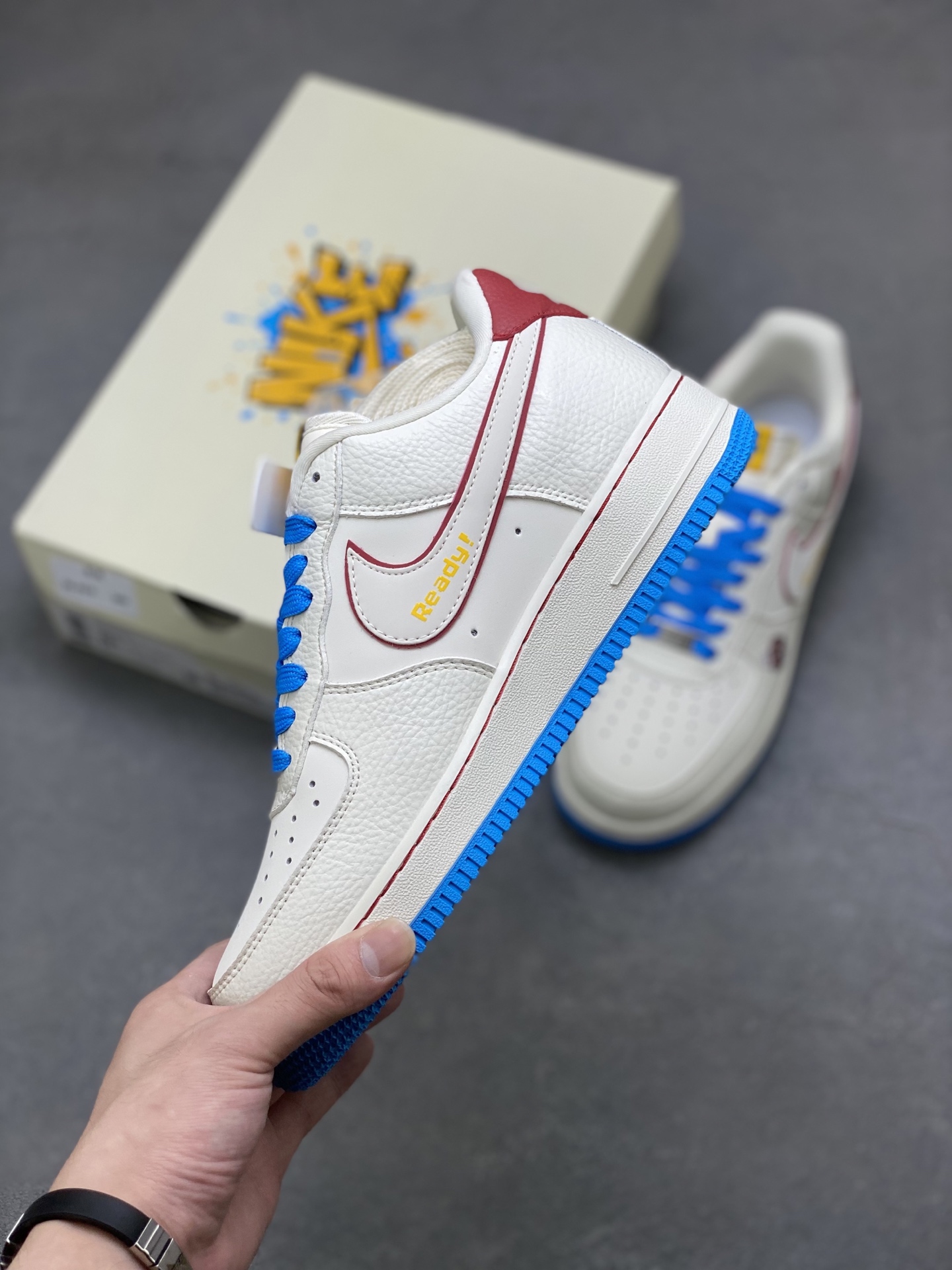 Nike Air Force 1 '07 Low Mario Edition Sneakers 4 i1752509185482 4637 0 2