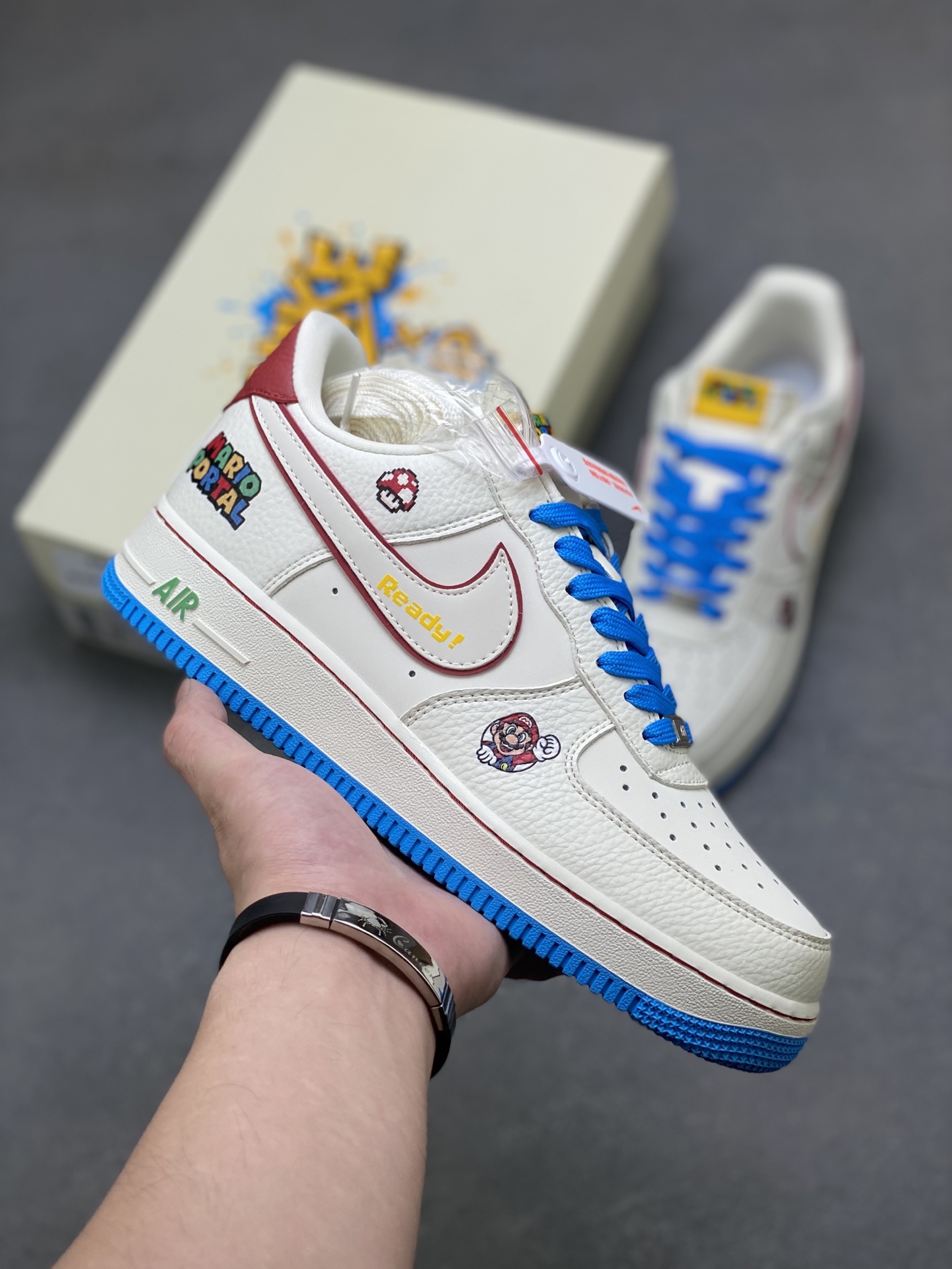 Nike Air Force 1 '07 Low Mario Edition Sneakers 2 i1752509186422 9531 0 0