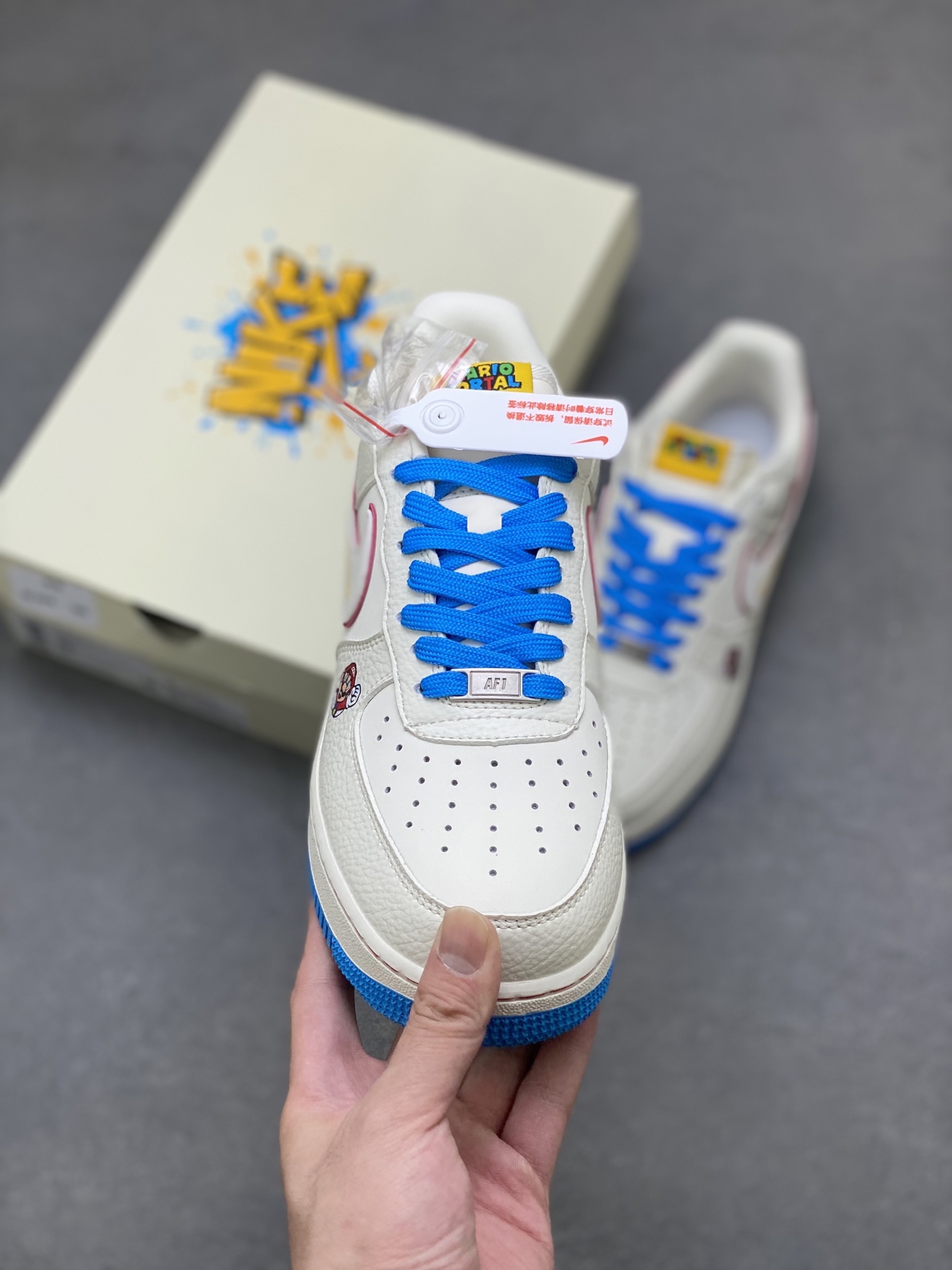 Nike Air Force 1 '07 Low Mario Edition Sneakers 3 i1752509187379 2168 0 1