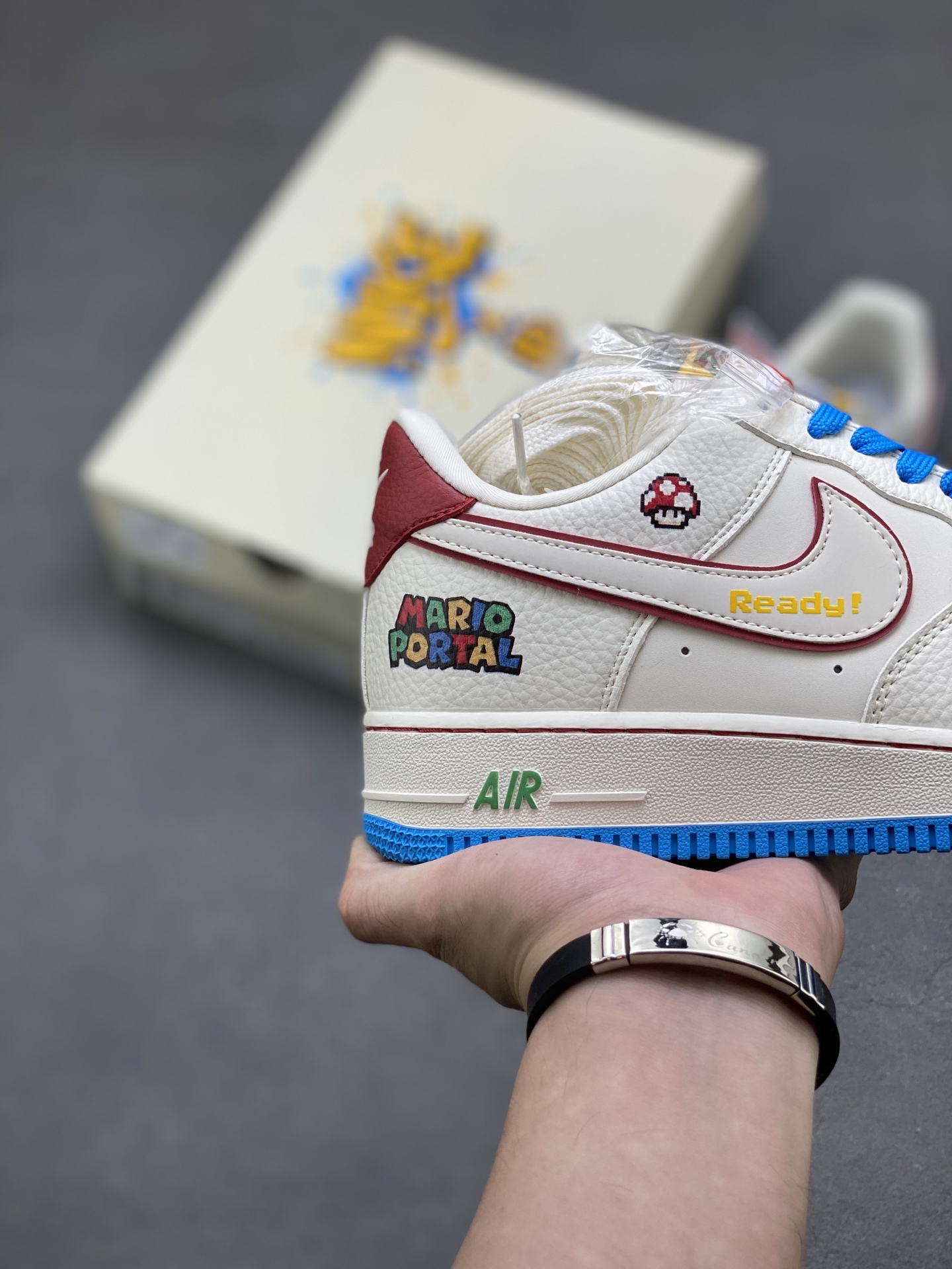 Nike Air Force 1 '07 Low Mario Edition Sneakers 6 i1752509187962 8219 0 4
