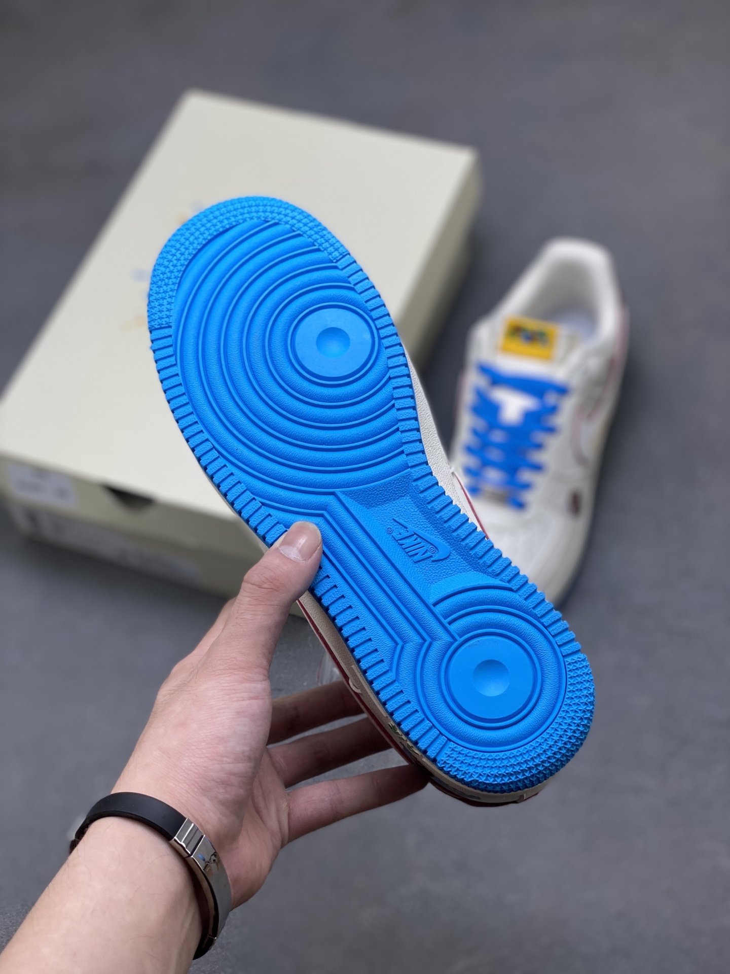 Nike Air Force 1 '07 Low Mario Edition Sneakers 7 i1752509188781 1022 0 5