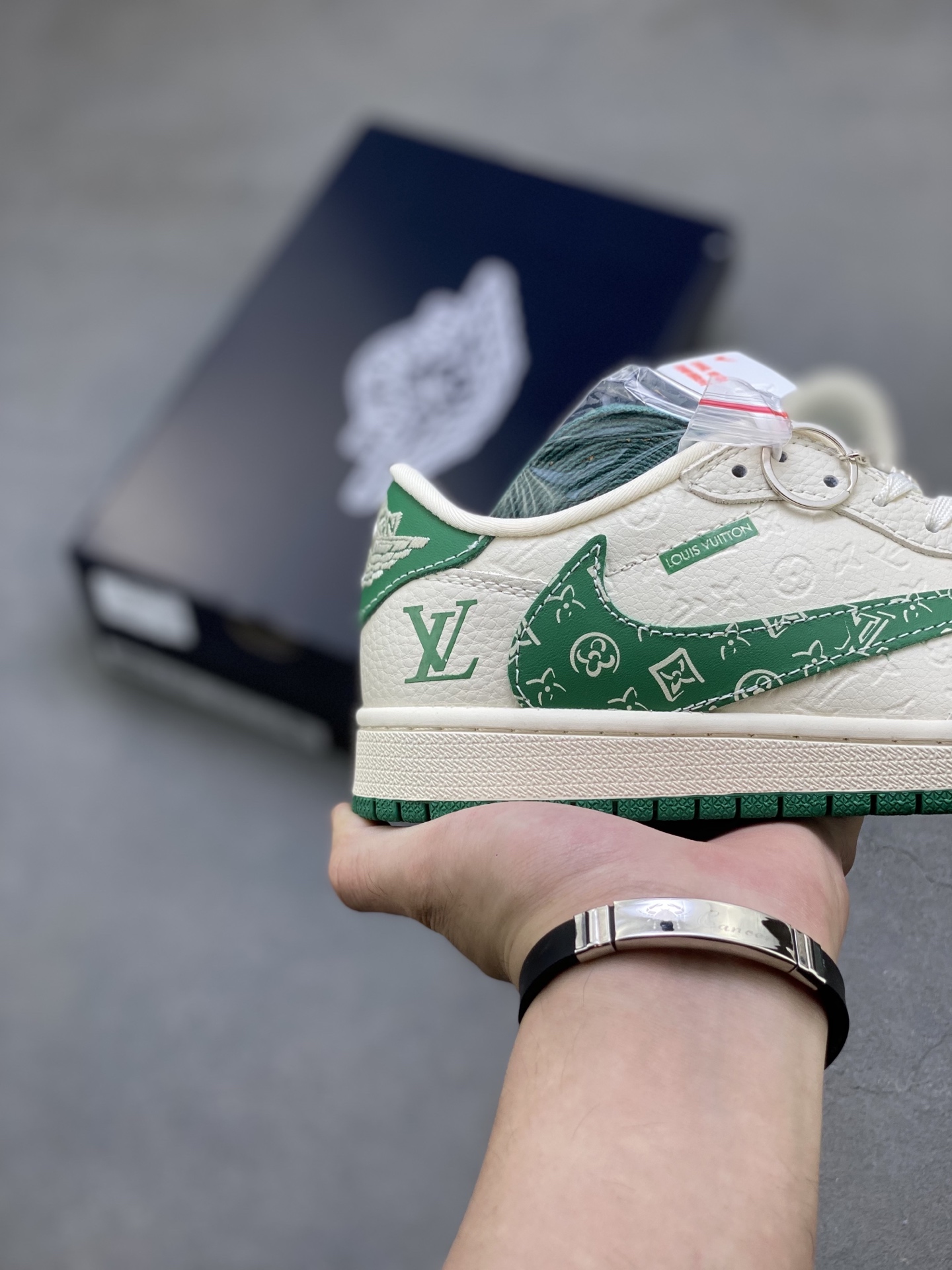 Nike Air Jordan 1 x Travis Scott Custom Low Top Sneakers - Limited Edition 5 i1752509626499 7136 0 4