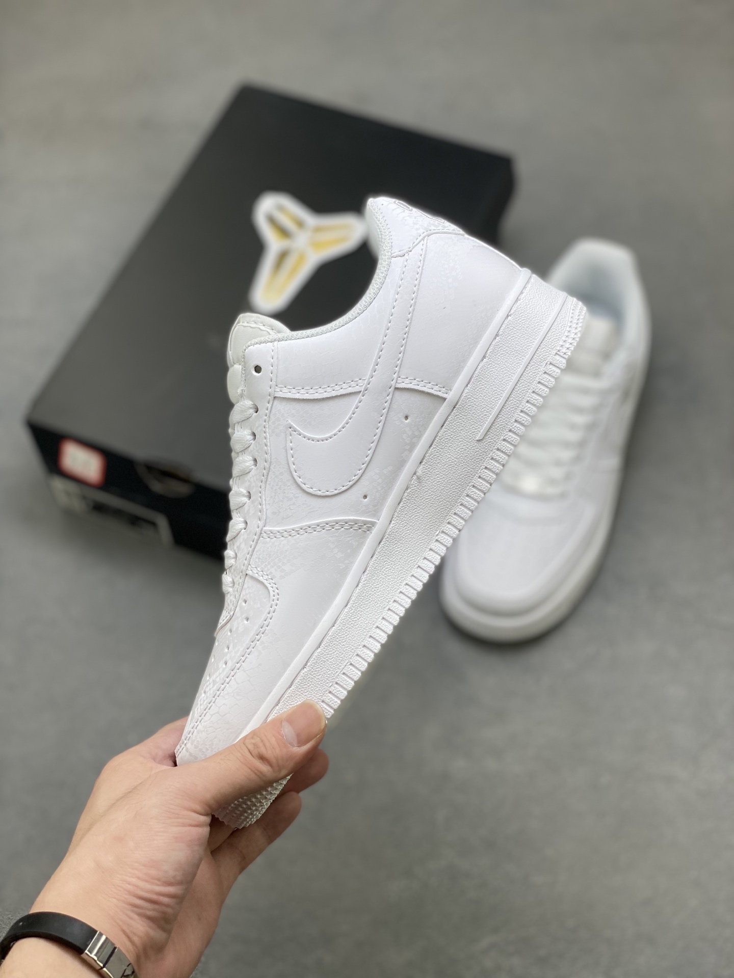 Nike Air Force 1 '07 Low White Leather Sneaker - Limited Edition 4 i1752595268546 8736 0 2