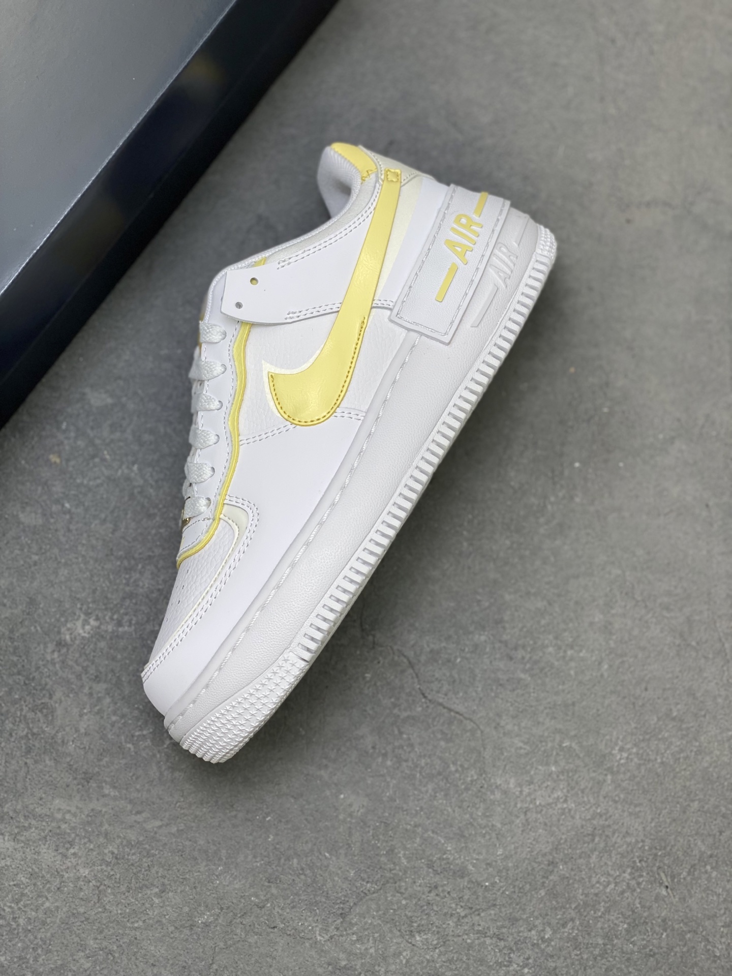 Nike Air Force 1 '07 Low White/Yellow Casual Sneakers CI0919-122 8 i1752595319808 7796 0 6