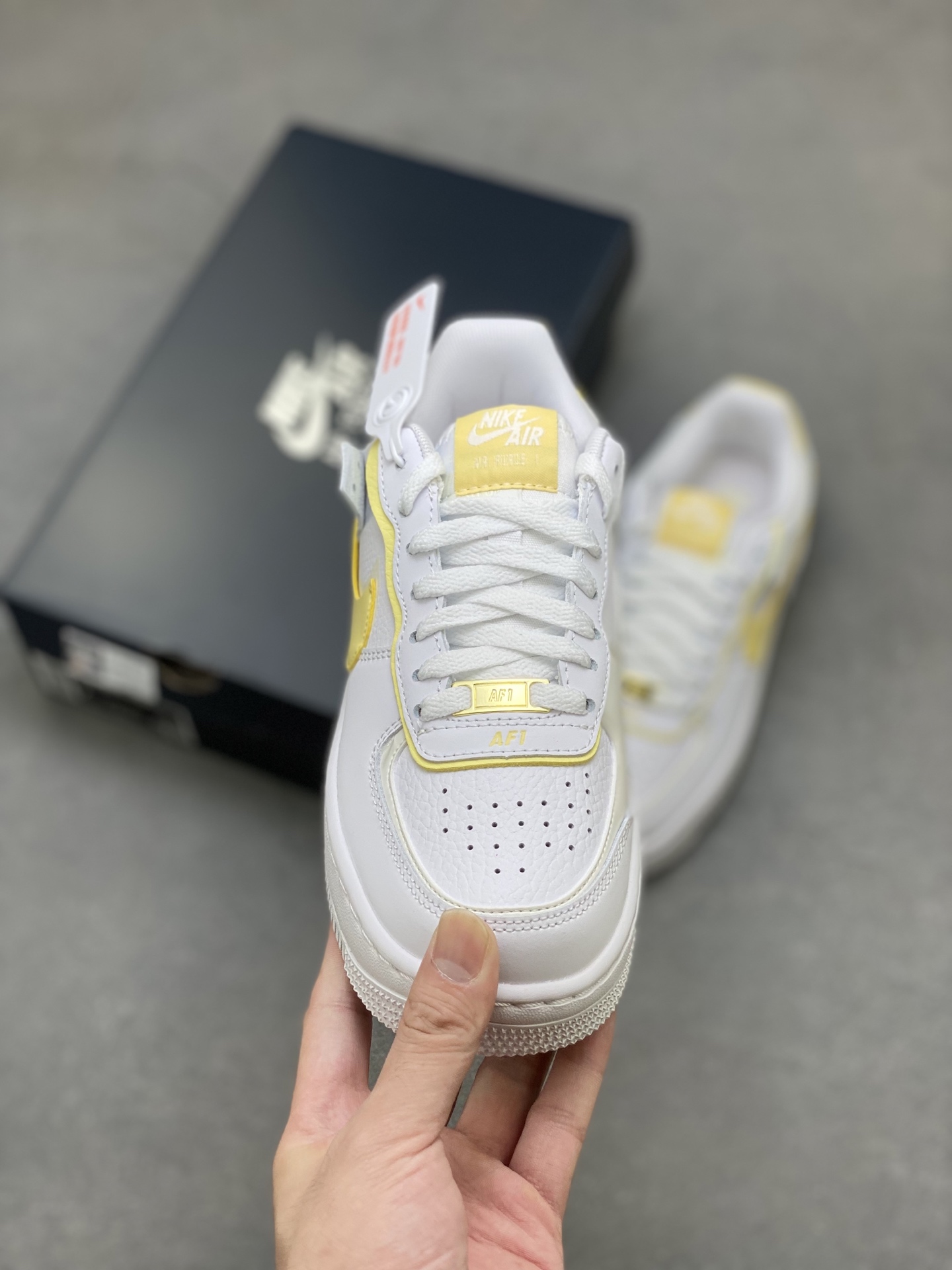 Nike Air Force 1 '07 Low White/Yellow Casual Sneakers CI0919-122 3 i1752595322784 1207 0 1