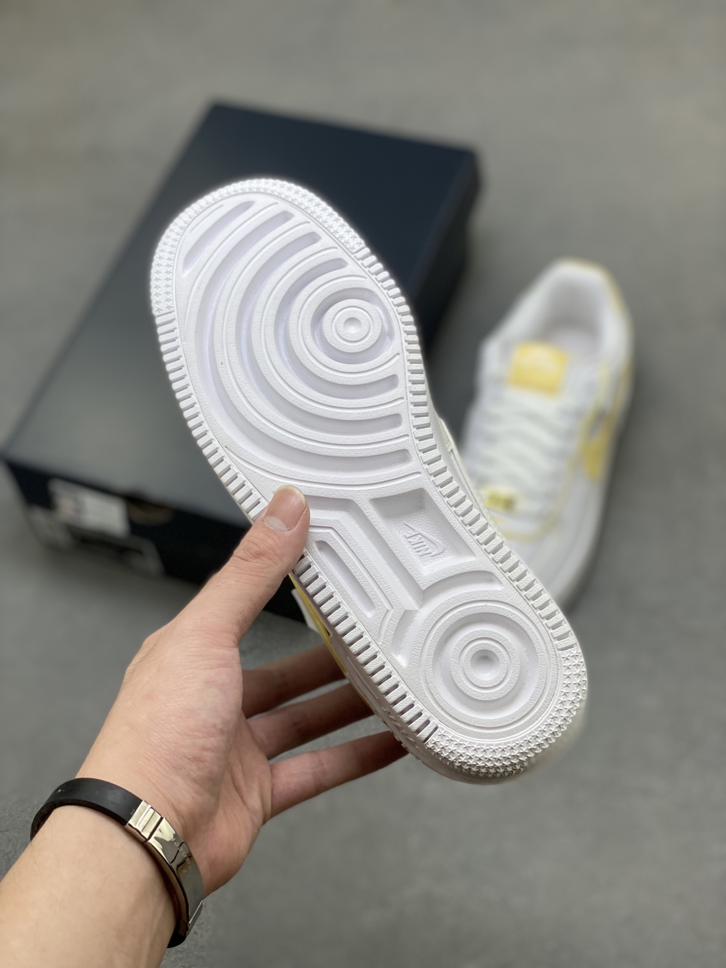 Nike Air Force 1 '07 Low White/Yellow Casual Sneakers CI0919-122 7 i1752595322788 4642 0 5