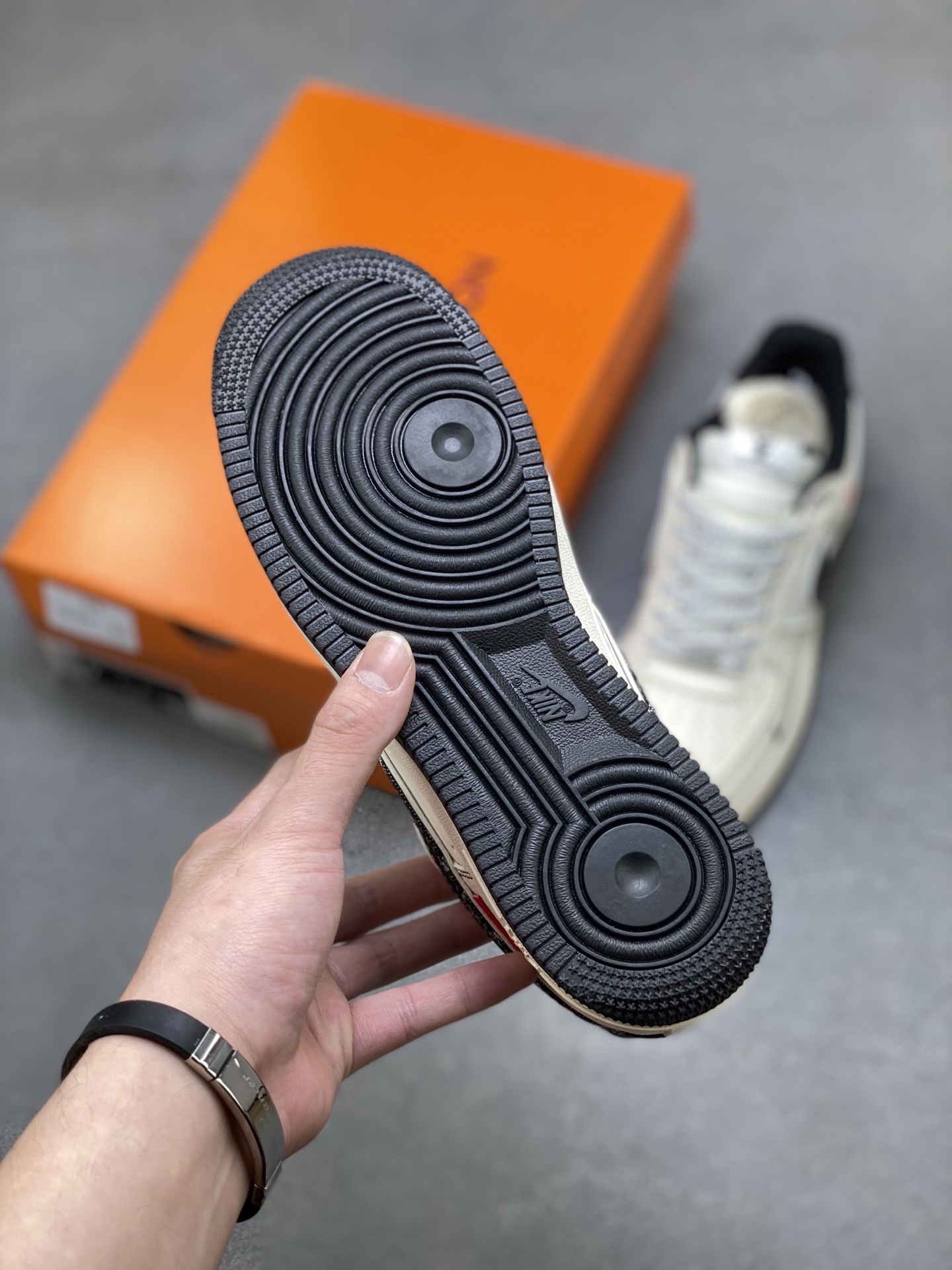 Nike Air Force 1 Low '07 Limited Edition Sneakers - Louis Vuitton Custom 7 i1752595416777 4322 0 5
