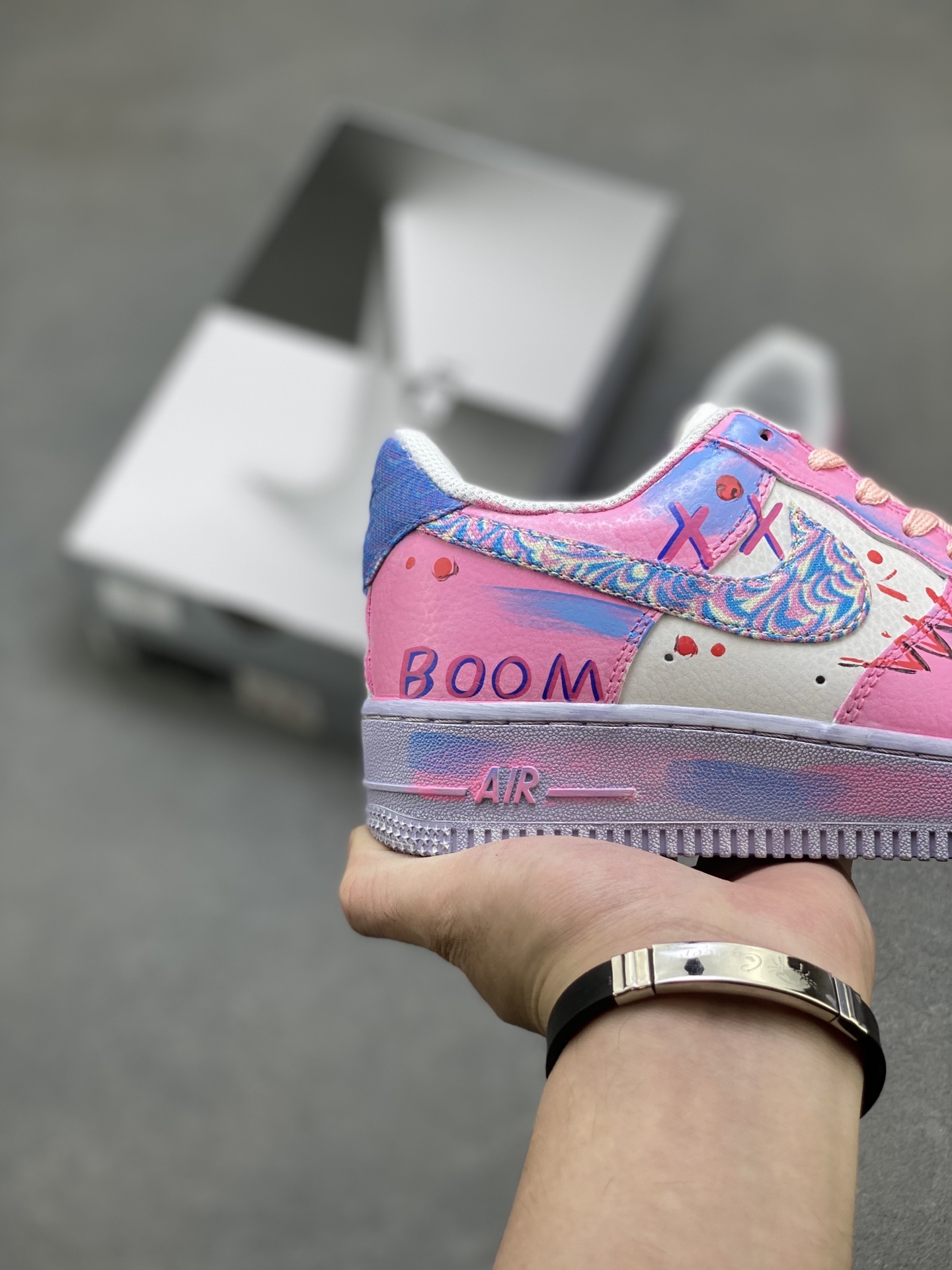 Nike Air Force 1 '07 Low Custom Sneakers - Limited Edition, All-Day Comfort 6 i1752681908202 8826 0 4