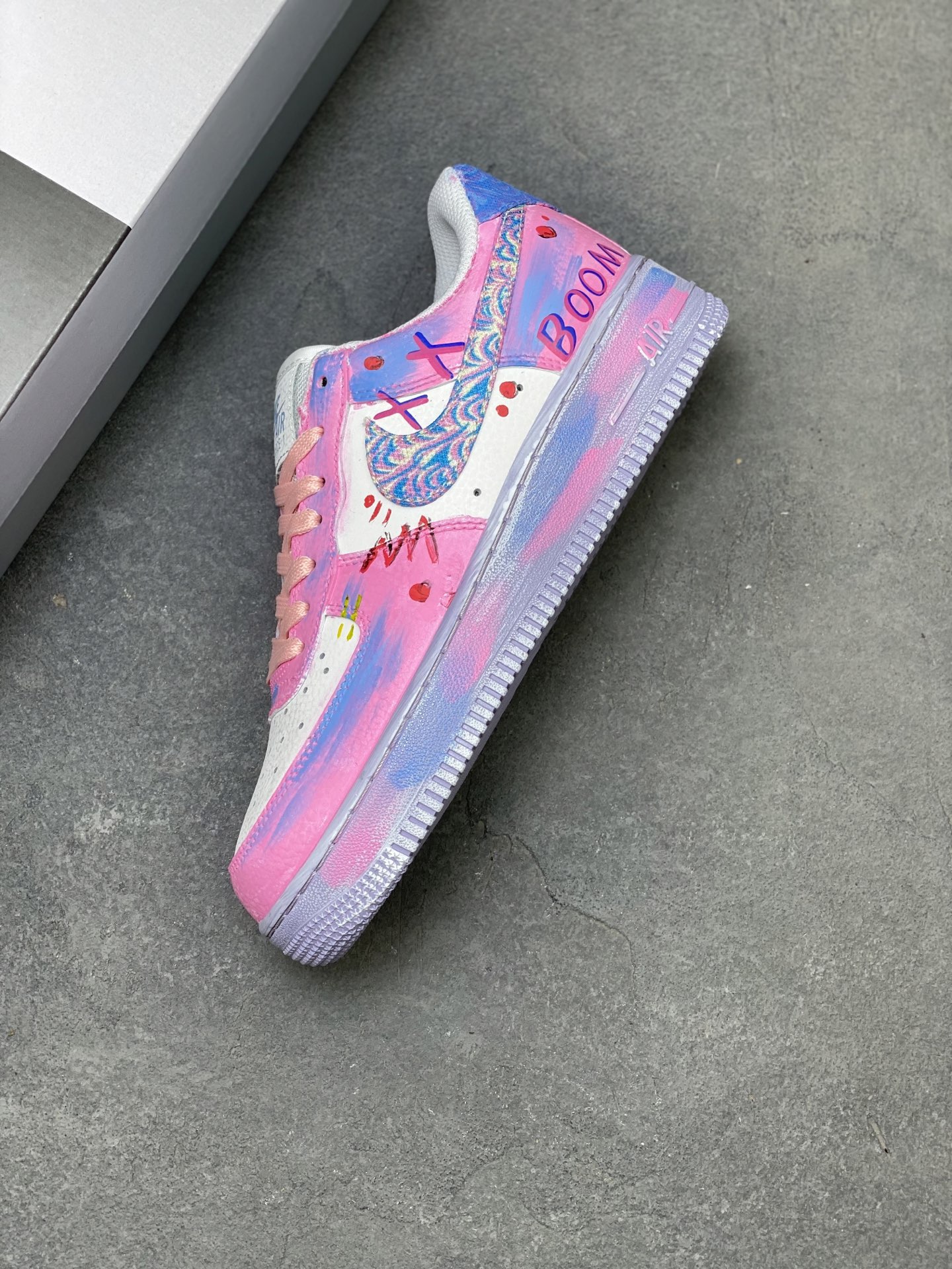 Nike Air Force 1 '07 Low Custom Sneakers - Limited Edition, All-Day Comfort 8 i1752681908265 6295 0 6