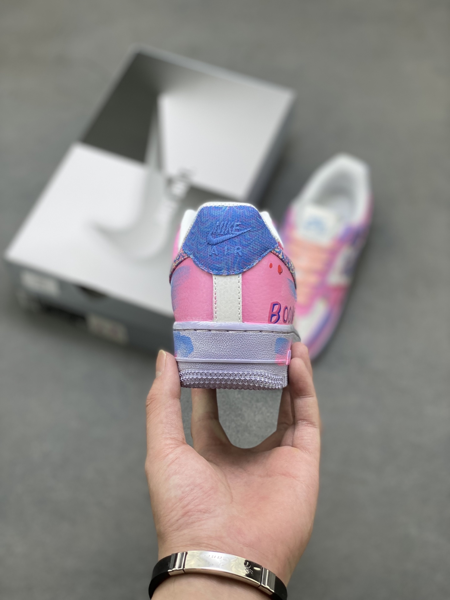 Nike Air Force 1 '07 Low Custom Sneakers - Limited Edition, All-Day Comfort 5 i1752681908308 6911 0 3