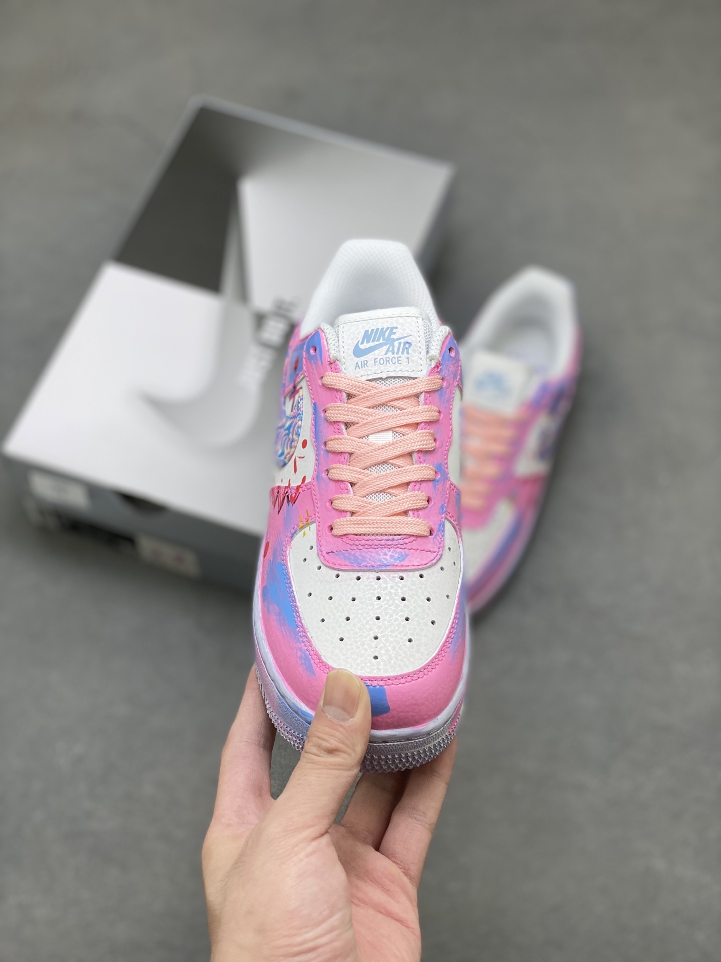 Nike Air Force 1 '07 Low Custom Sneakers - Limited Edition, All-Day Comfort 3 i1752681908348 3297 0 1