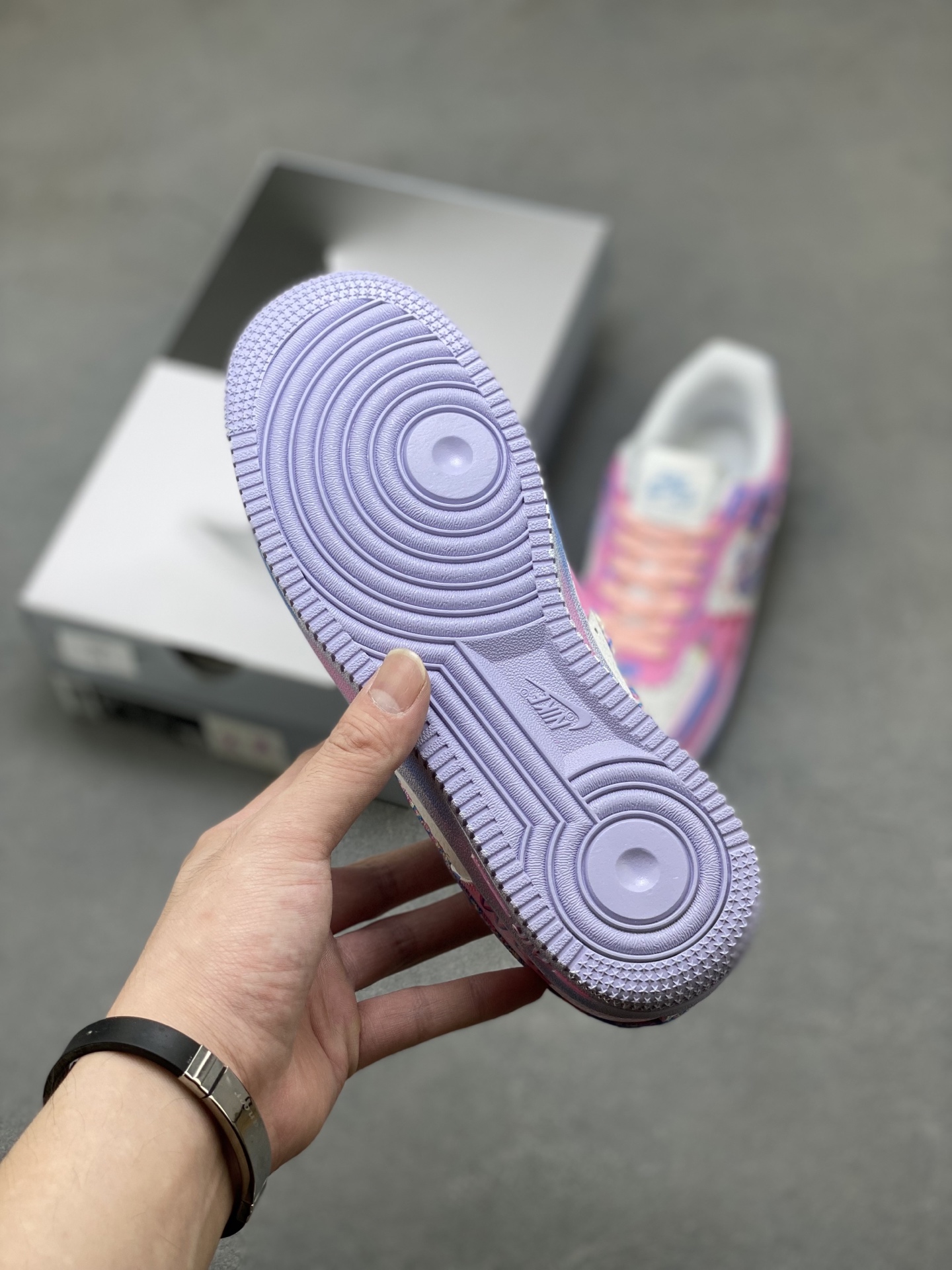 Nike Air Force 1 '07 Low Custom Sneakers - Limited Edition, All-Day Comfort 7 i1752681911769 4193 0 5
