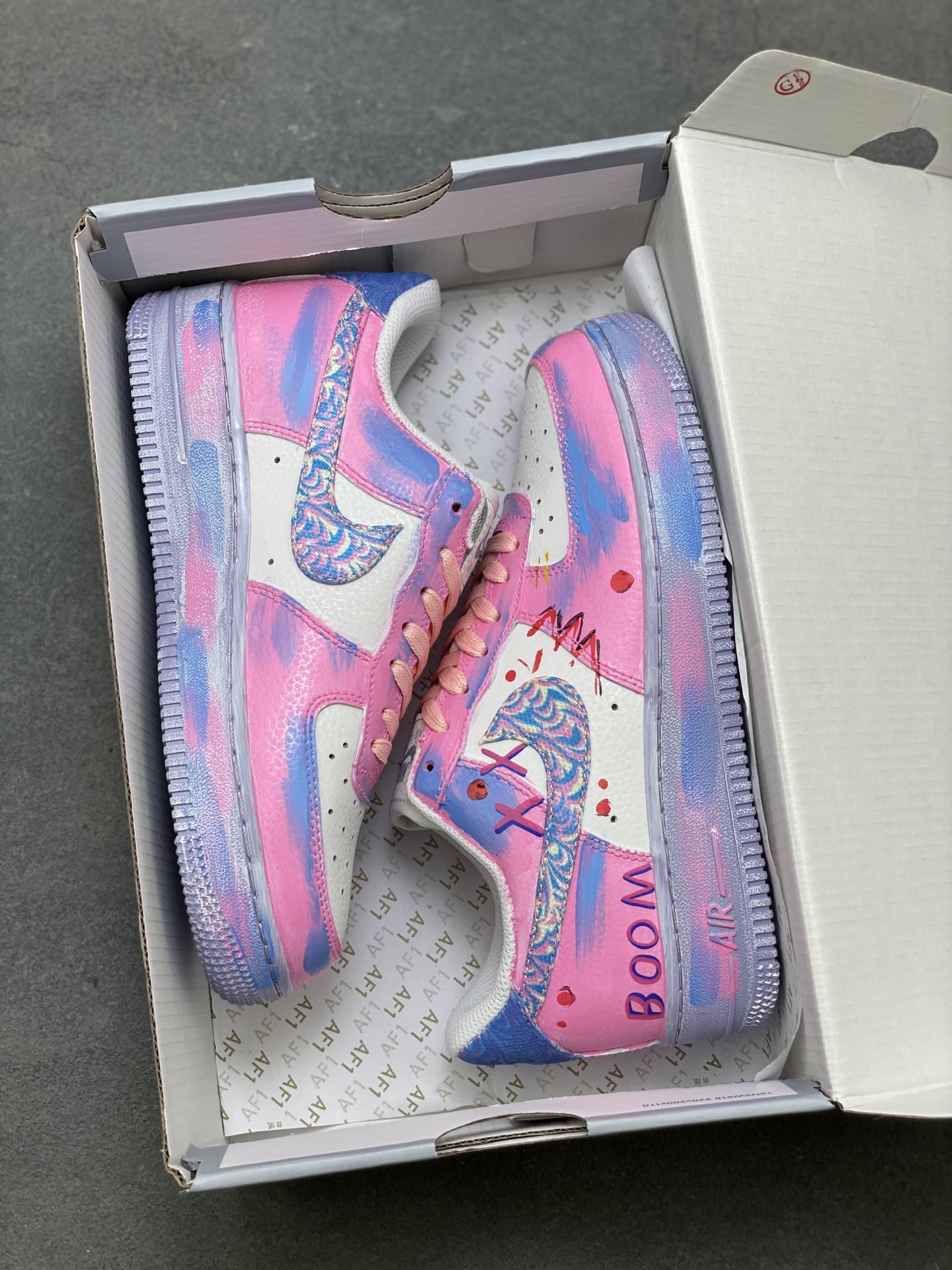 Nike Air Force 1 '07 Low Custom Sneakers - Limited Edition, All-Day Comfort 10 i1752681911916 1678 0 8