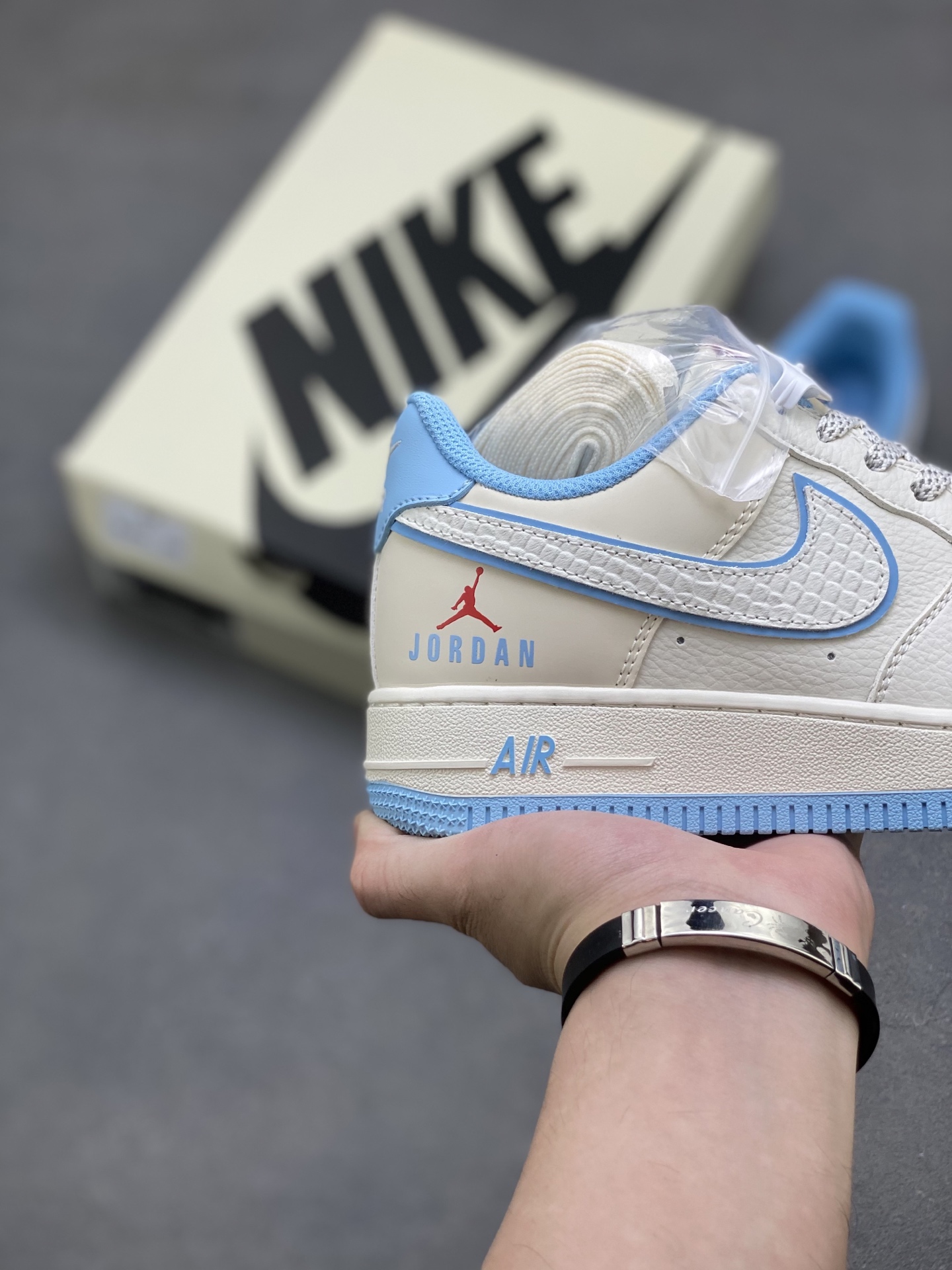 Nike Air Force 1 '07 Low White/Blue Casual Sneakers CS5288-029 6 i1752682153232 5091 0 4
