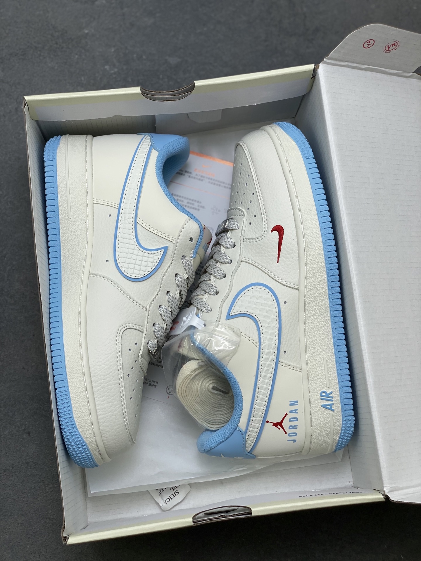 Nike Air Force 1 '07 Low White/Blue Casual Sneakers CS5288-029 10 i1752682313668 3392 0 8