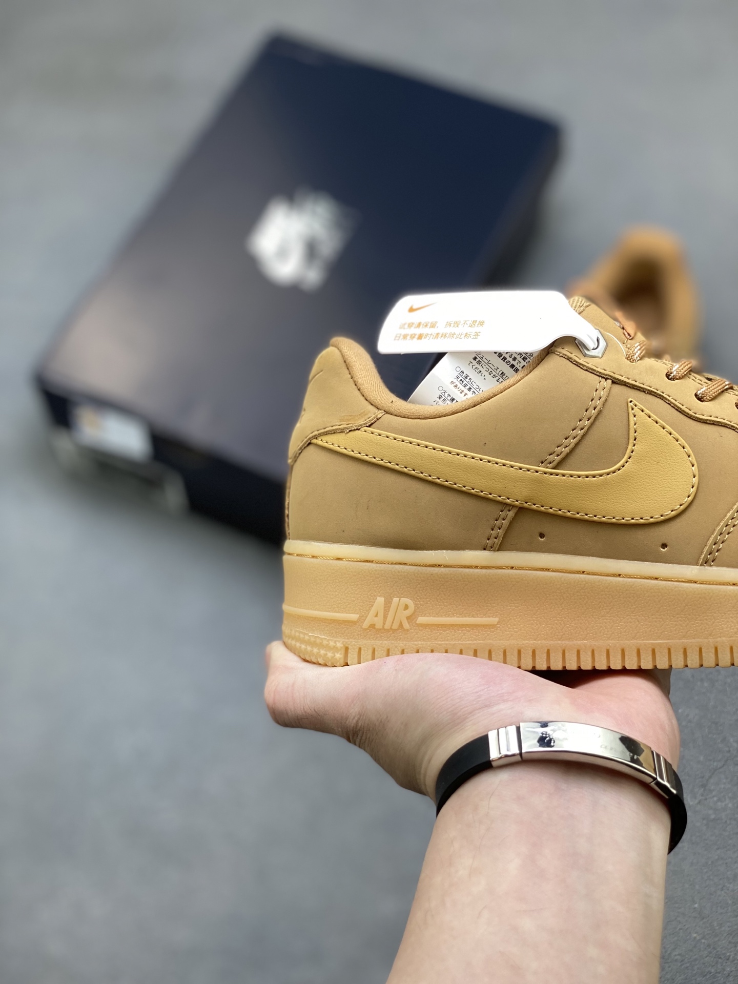 Nike Air Force 1 Low Wheat Mocha CJ9179-200 - Iconic Style, Superior Comfort 6 i1752855587241 5384 0 4